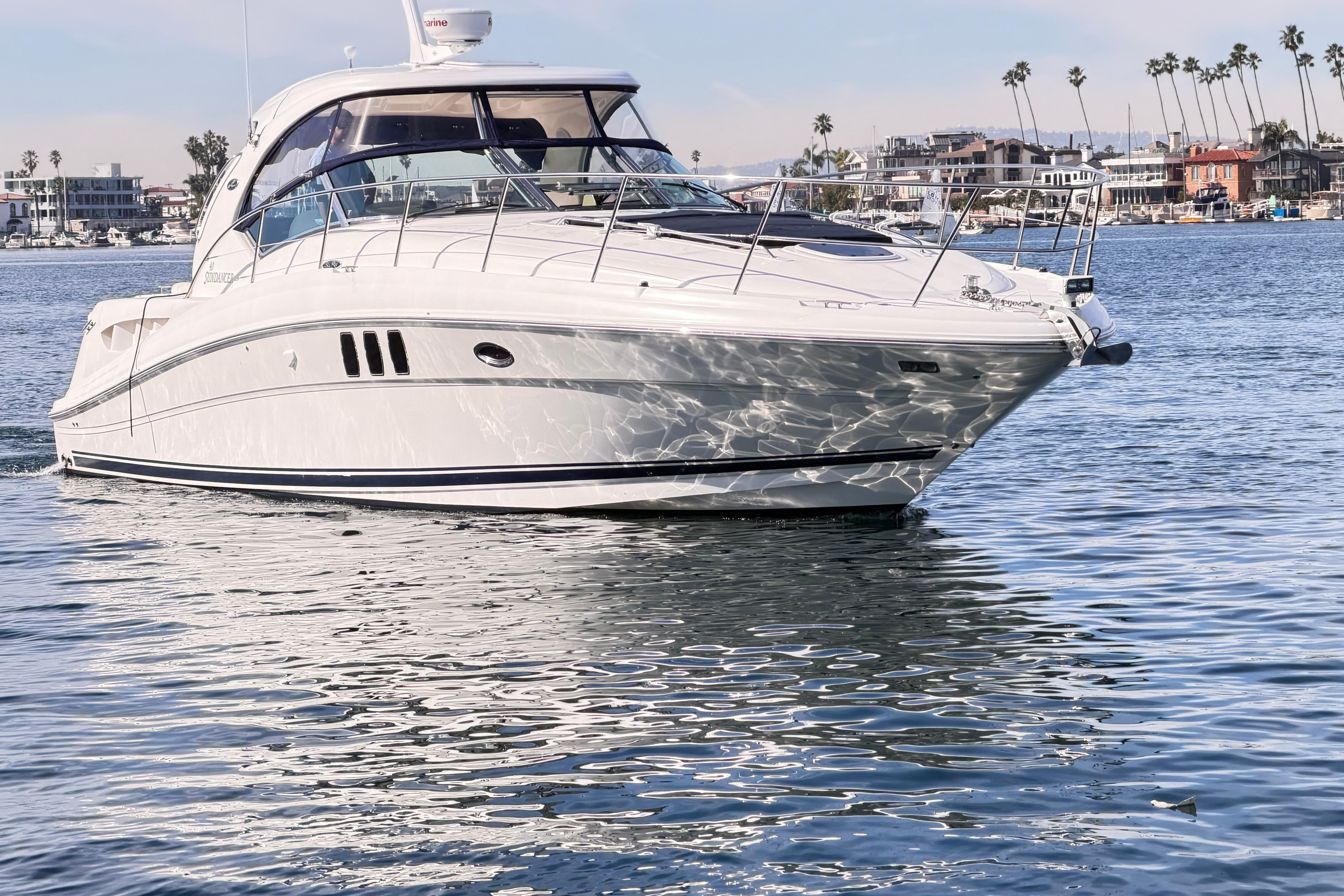 2008 Sea Ray 40 Sundancer