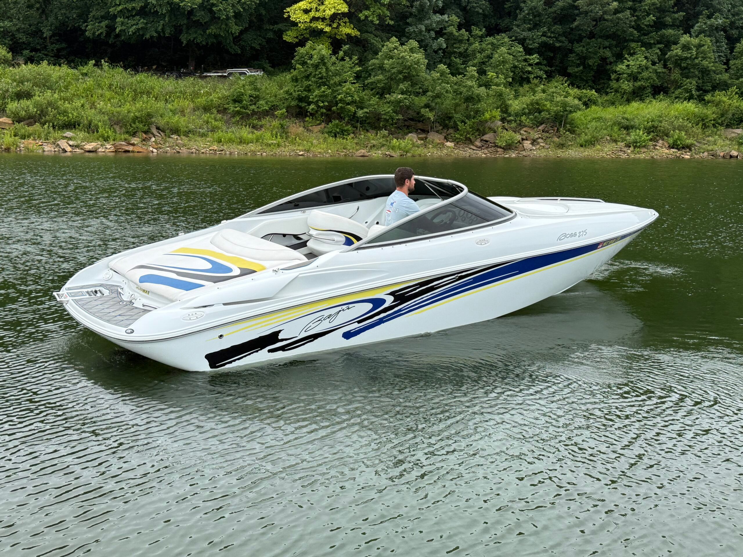 2005 Baja BOSS 275 - 61