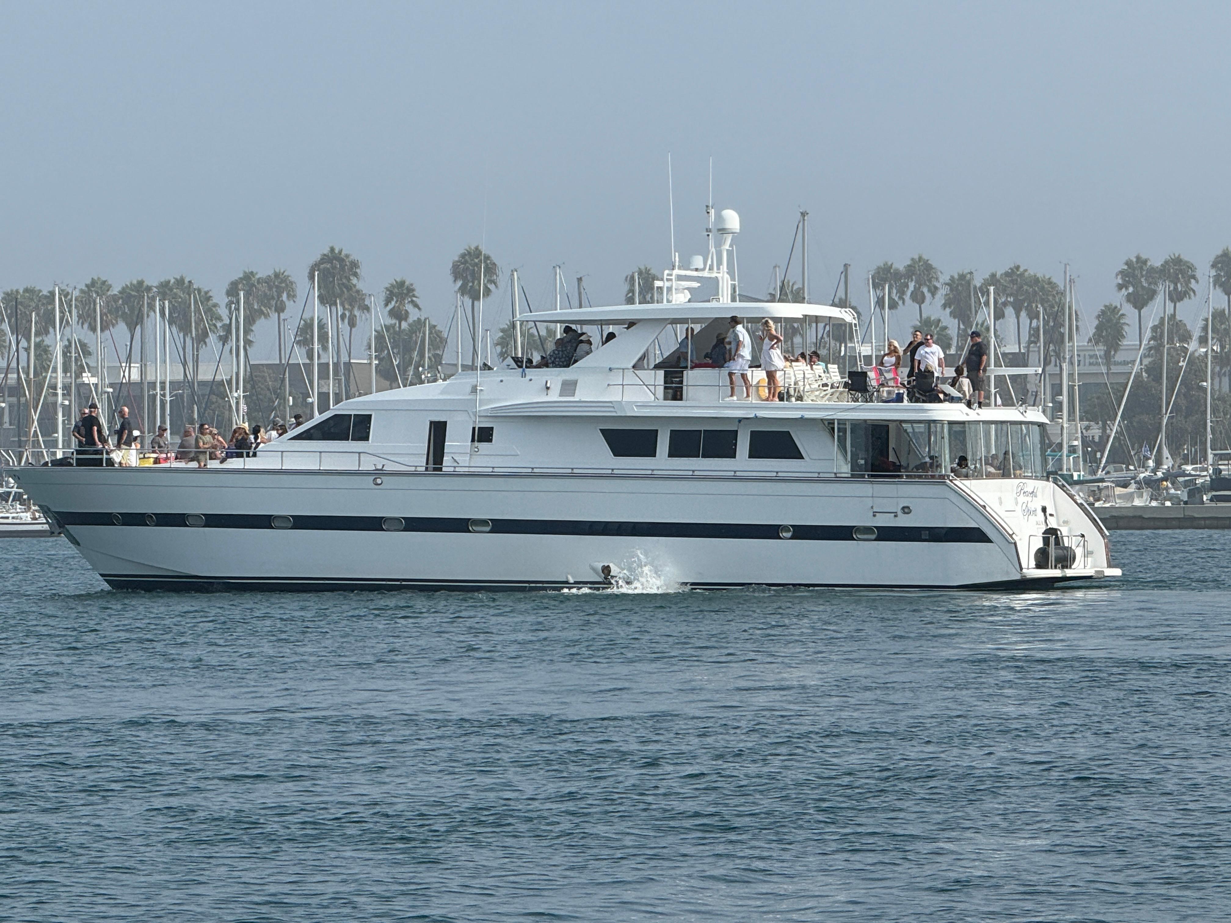 1990 Versilcraft Challenger Motor Yacht