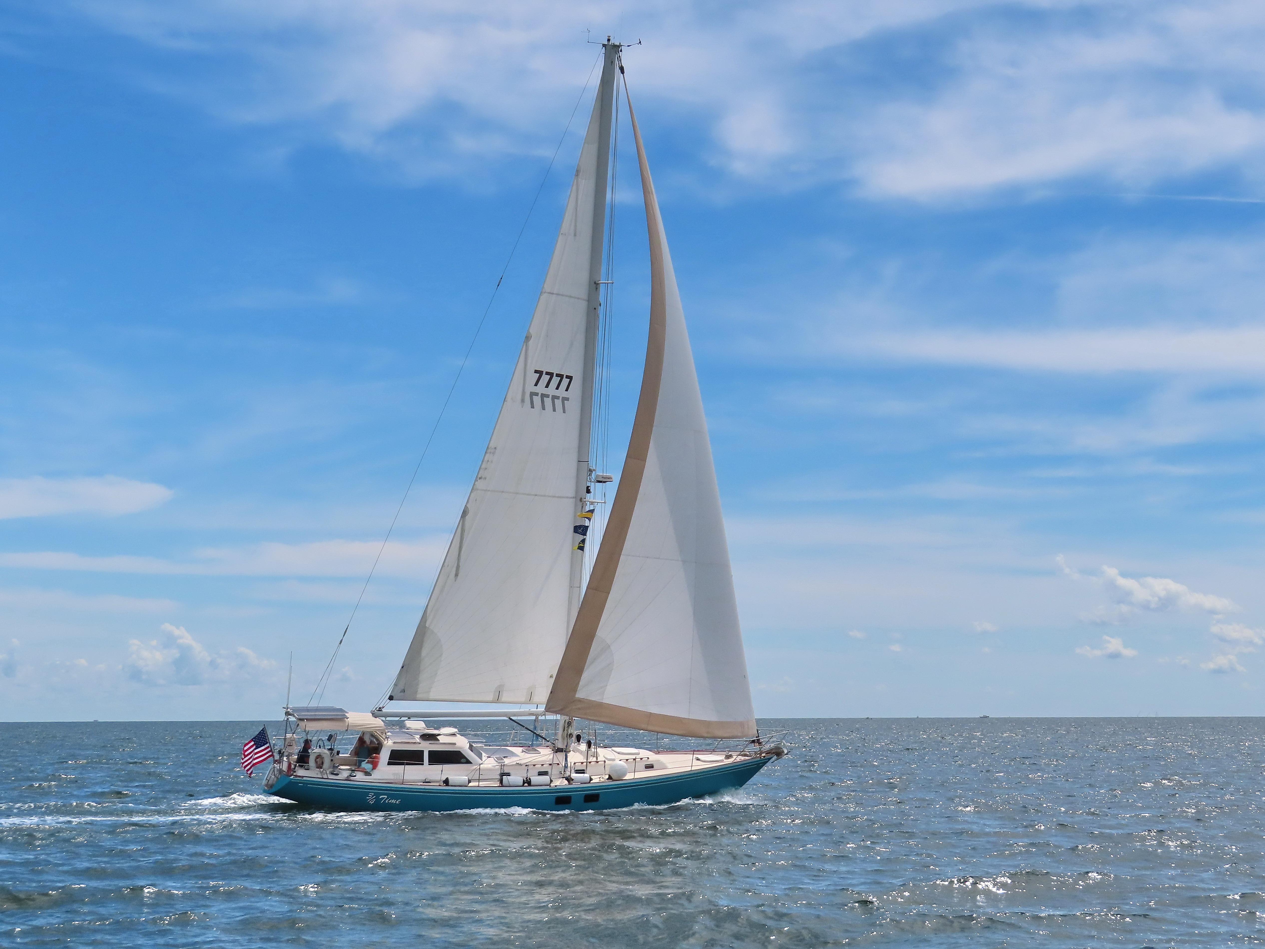 1996 Little Harbor 51 Pilothouse