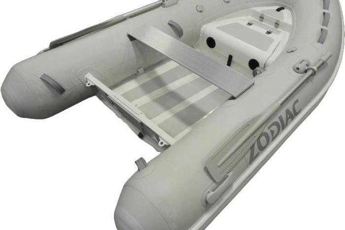 2025 Zodiac Nomad 2.7 RIB Alu