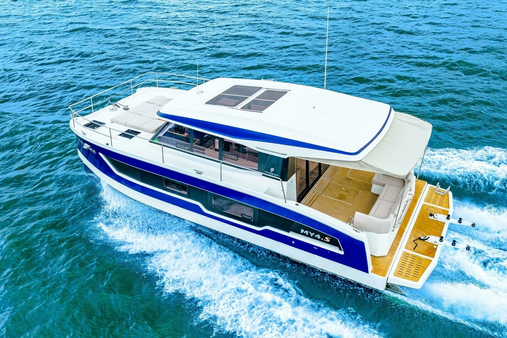 2021 Fountaine Pajot MY4.S - Image 98
