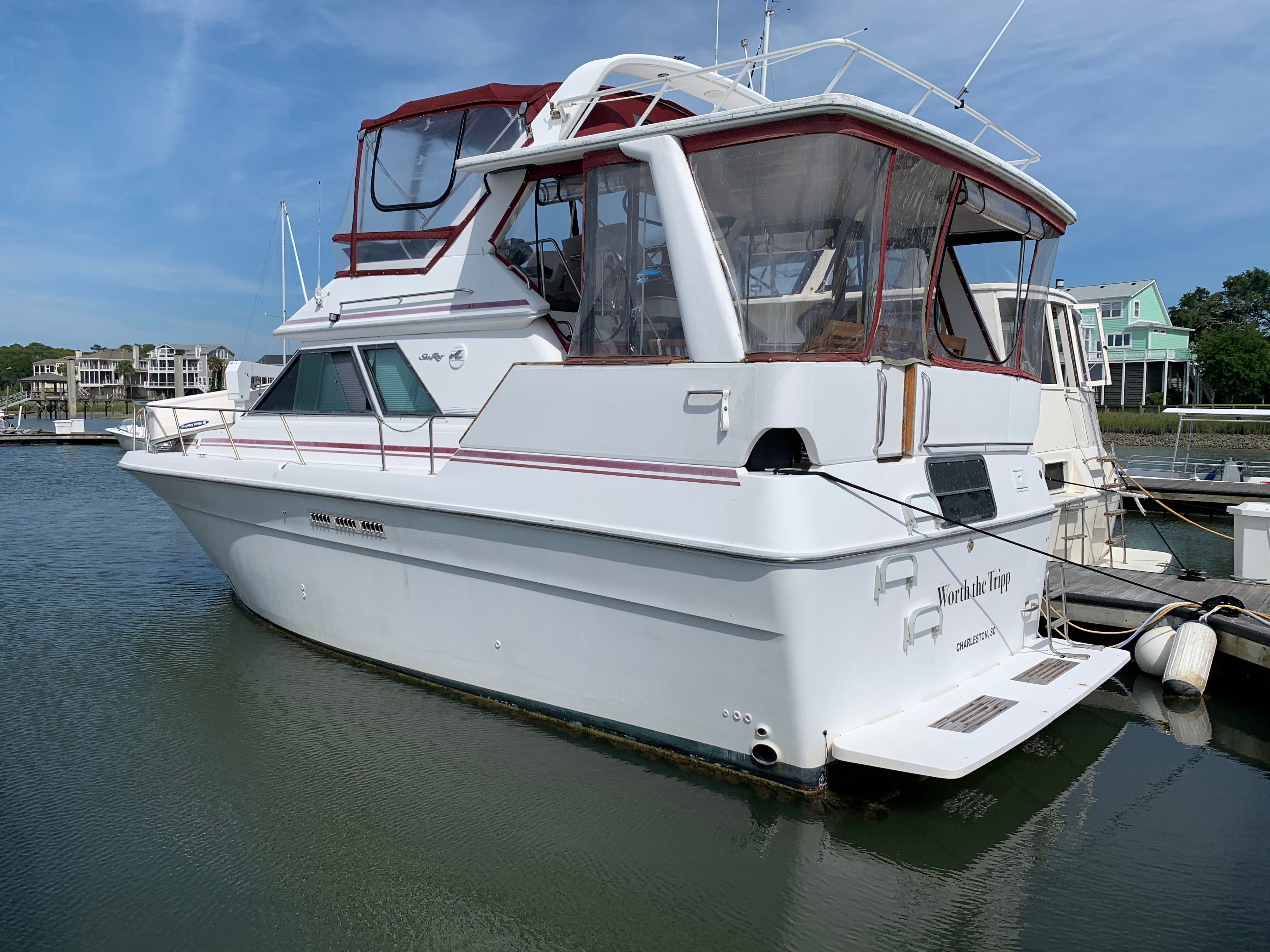 1989 Sea Ray 380 Aft Cabin