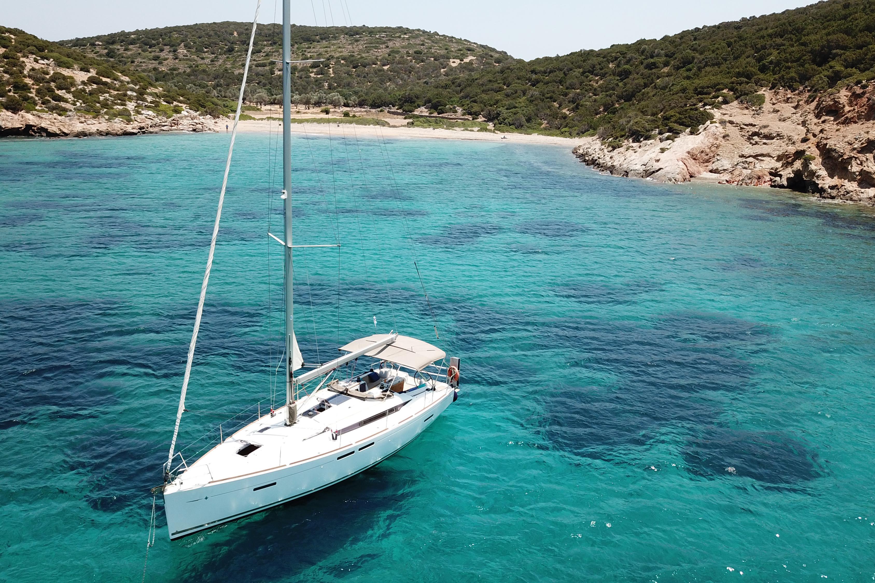 2018 Jeanneau Sun Odyssey 419