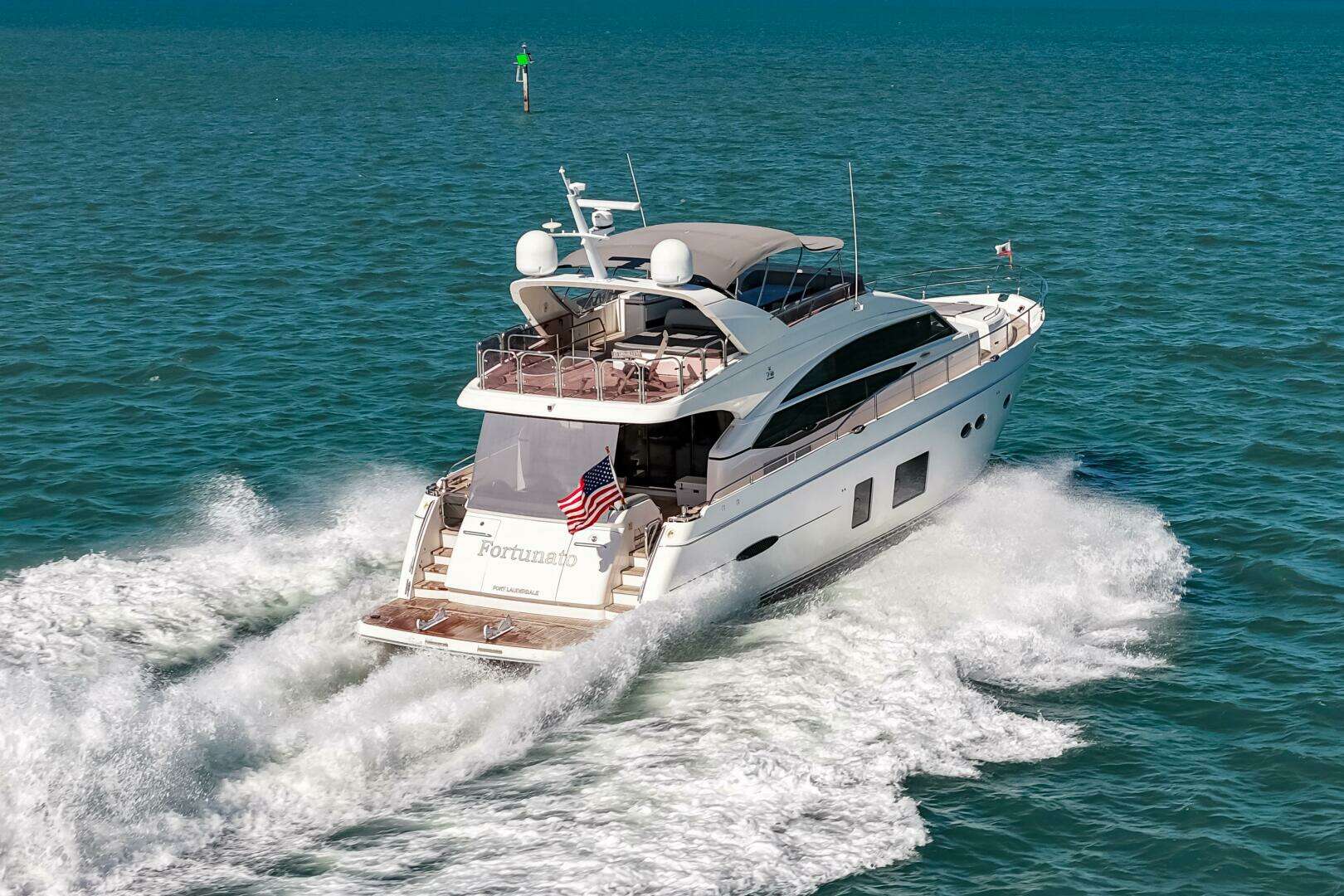 2014 Princess Y72 - Image 45