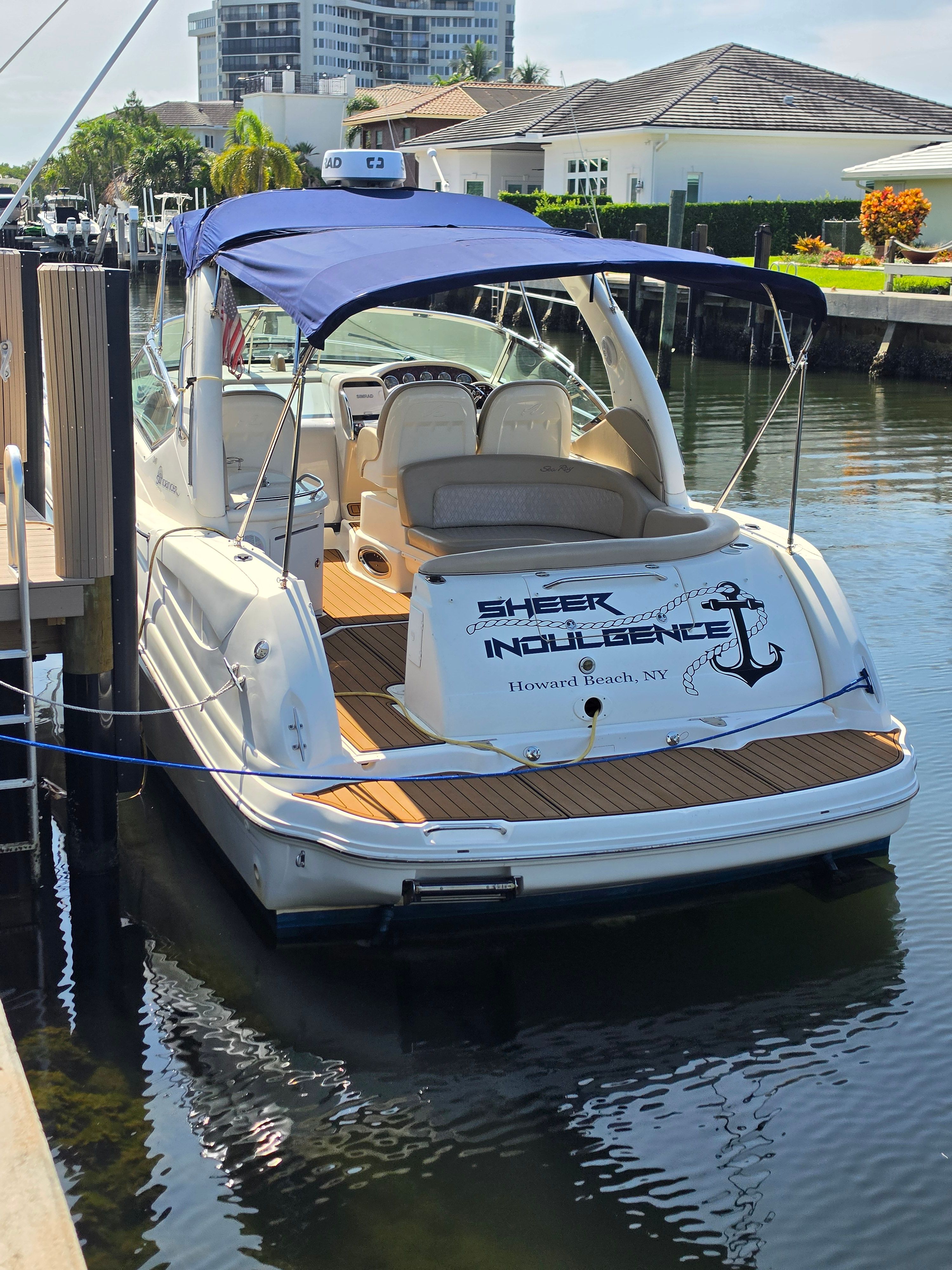 2004 Sea Ray 340 Sundancer