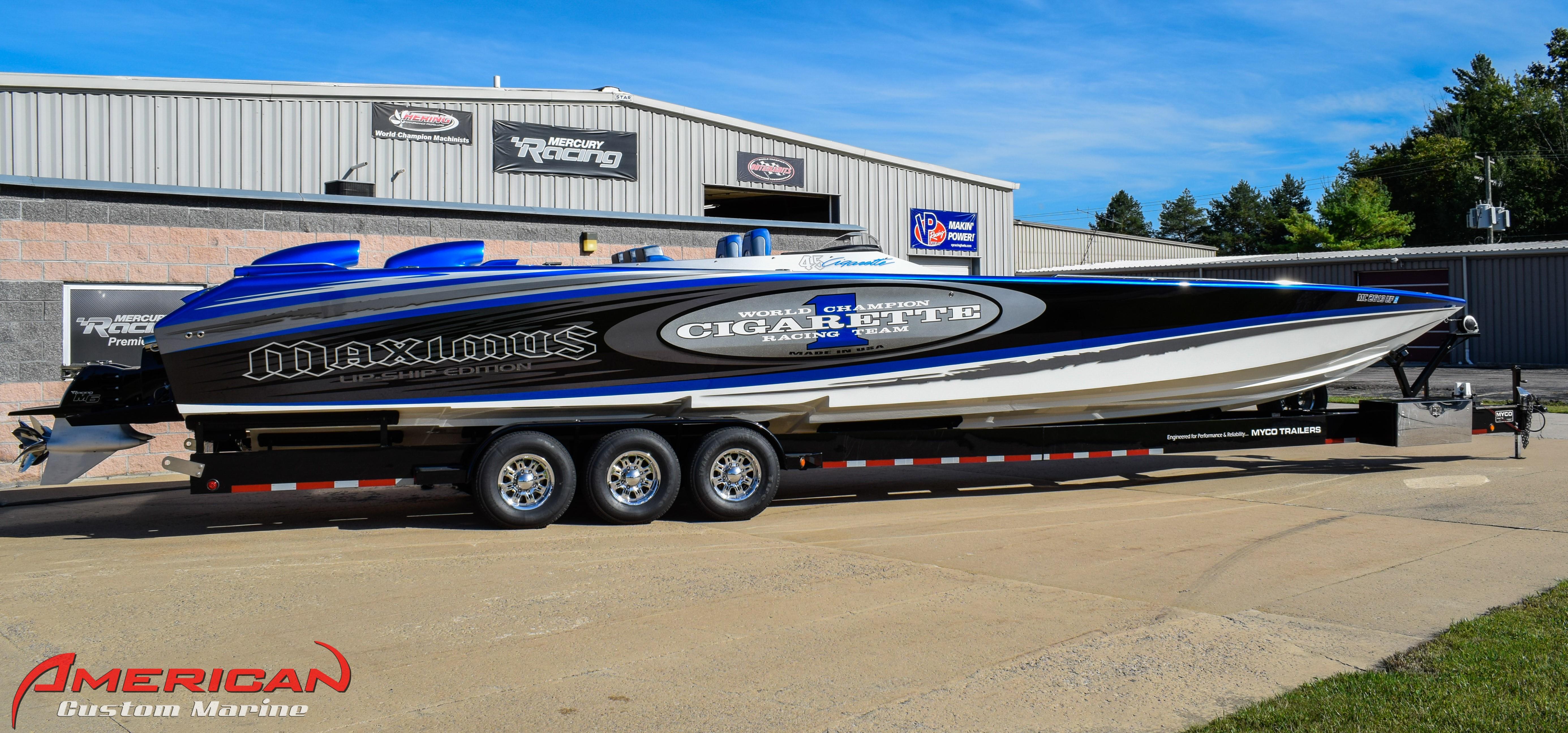 2005 Cigarette 45' Maximus