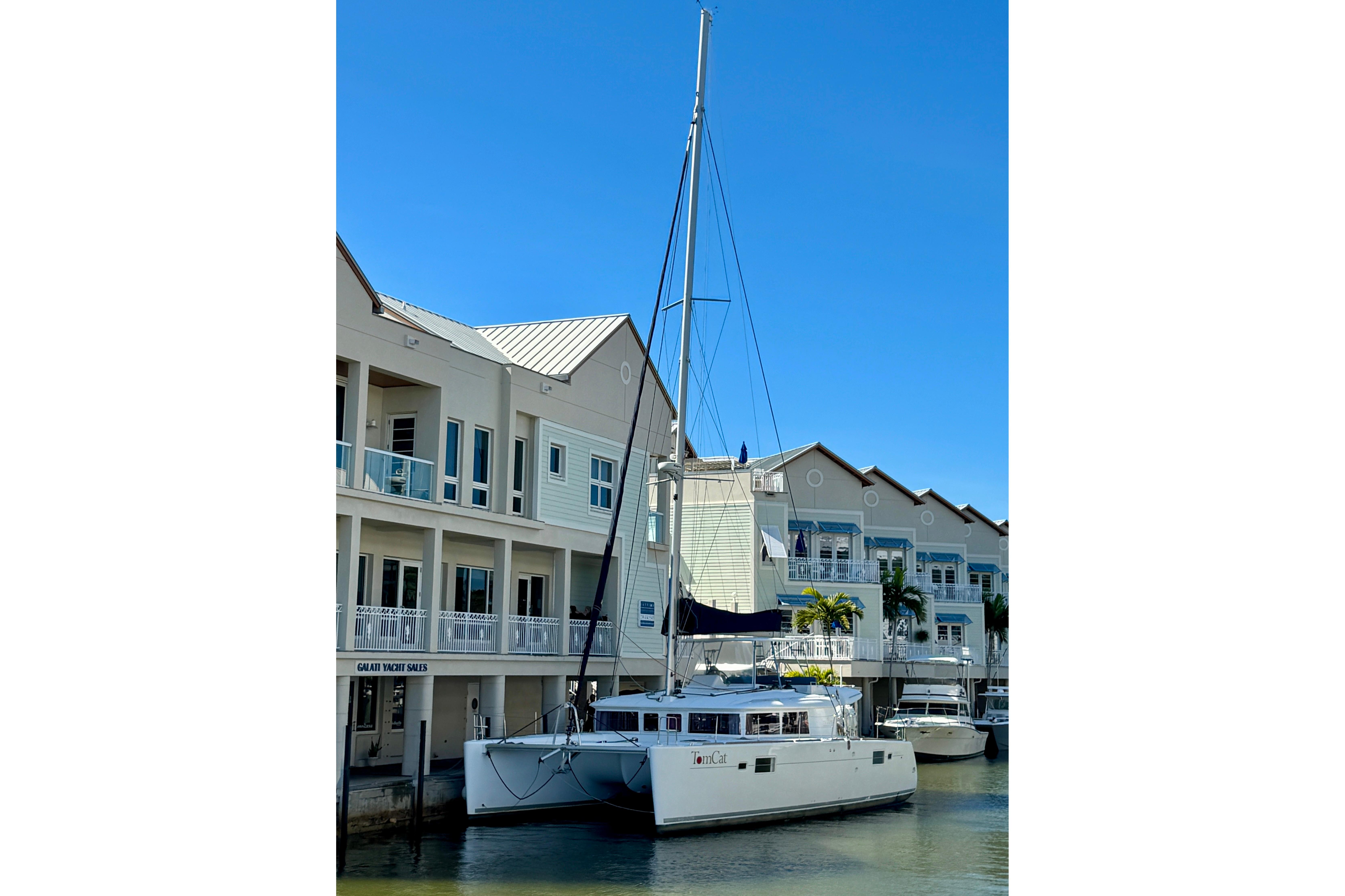 2012 Lagoon 450 F