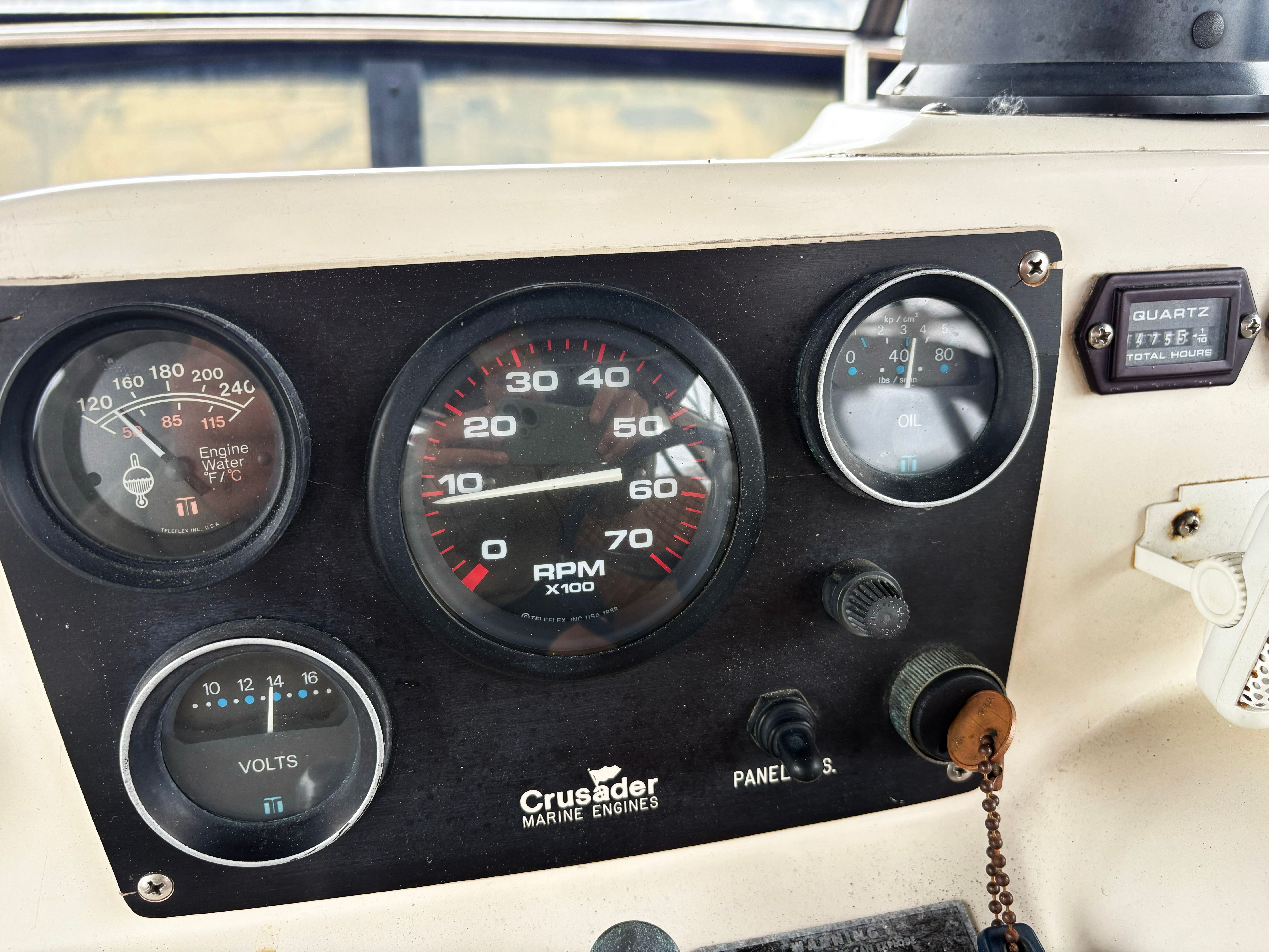 1989 Navigator 336 FlyBridge - 13