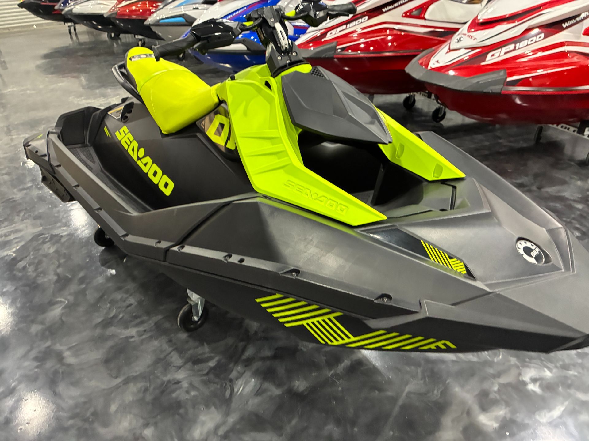2023 Sea-Doo Spark Trixx 2 up iBR - 4