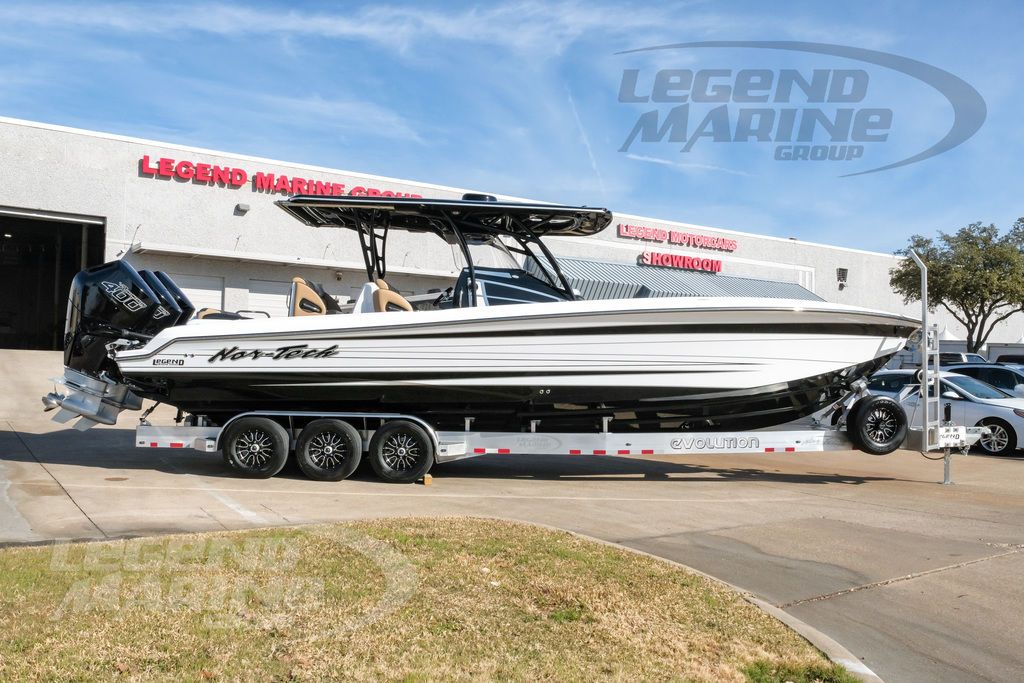 2026 Nor-Tech 340 Sport Center Console
