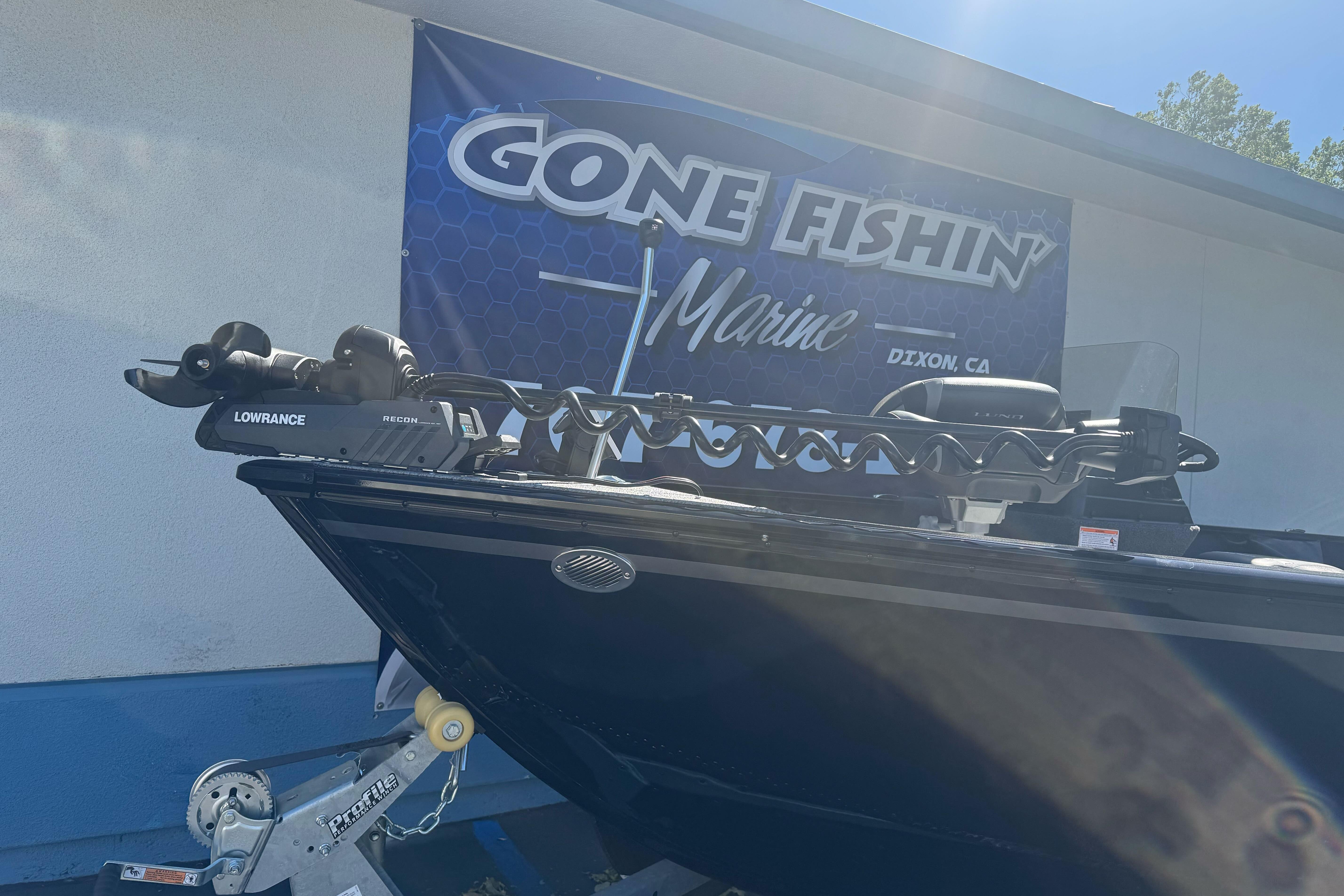 2026 Lund 1650 Rebel XL SS boat at Gone Fishin' Marine, Dixon, CA.