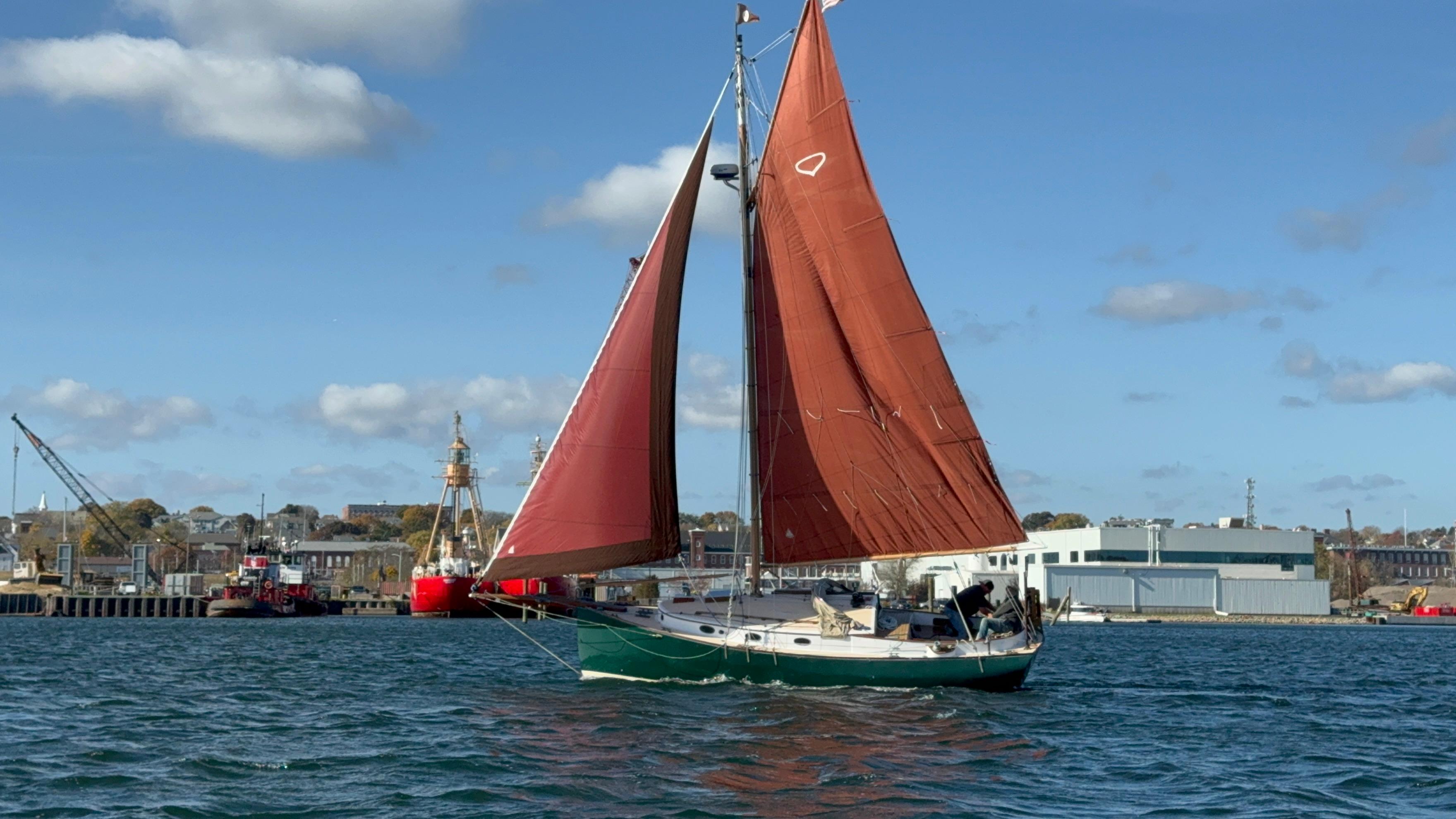 1978 Legnos Mystic 30