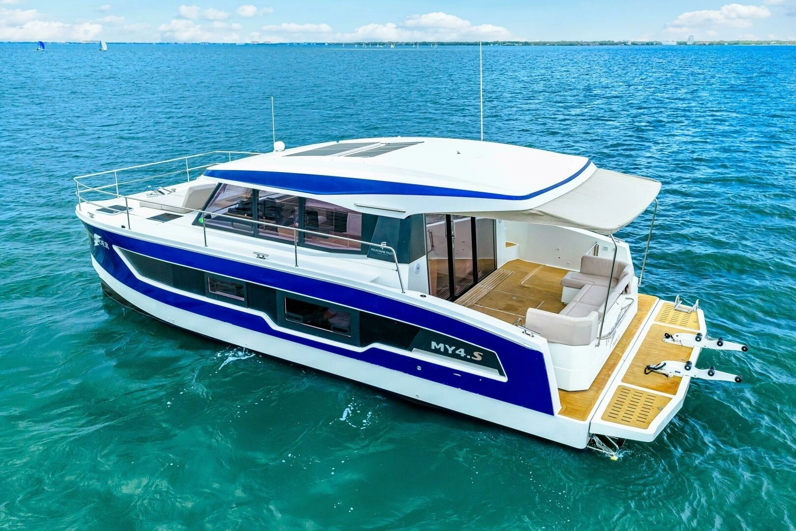 2021 Fountaine Pajot MY4.S - Image 69