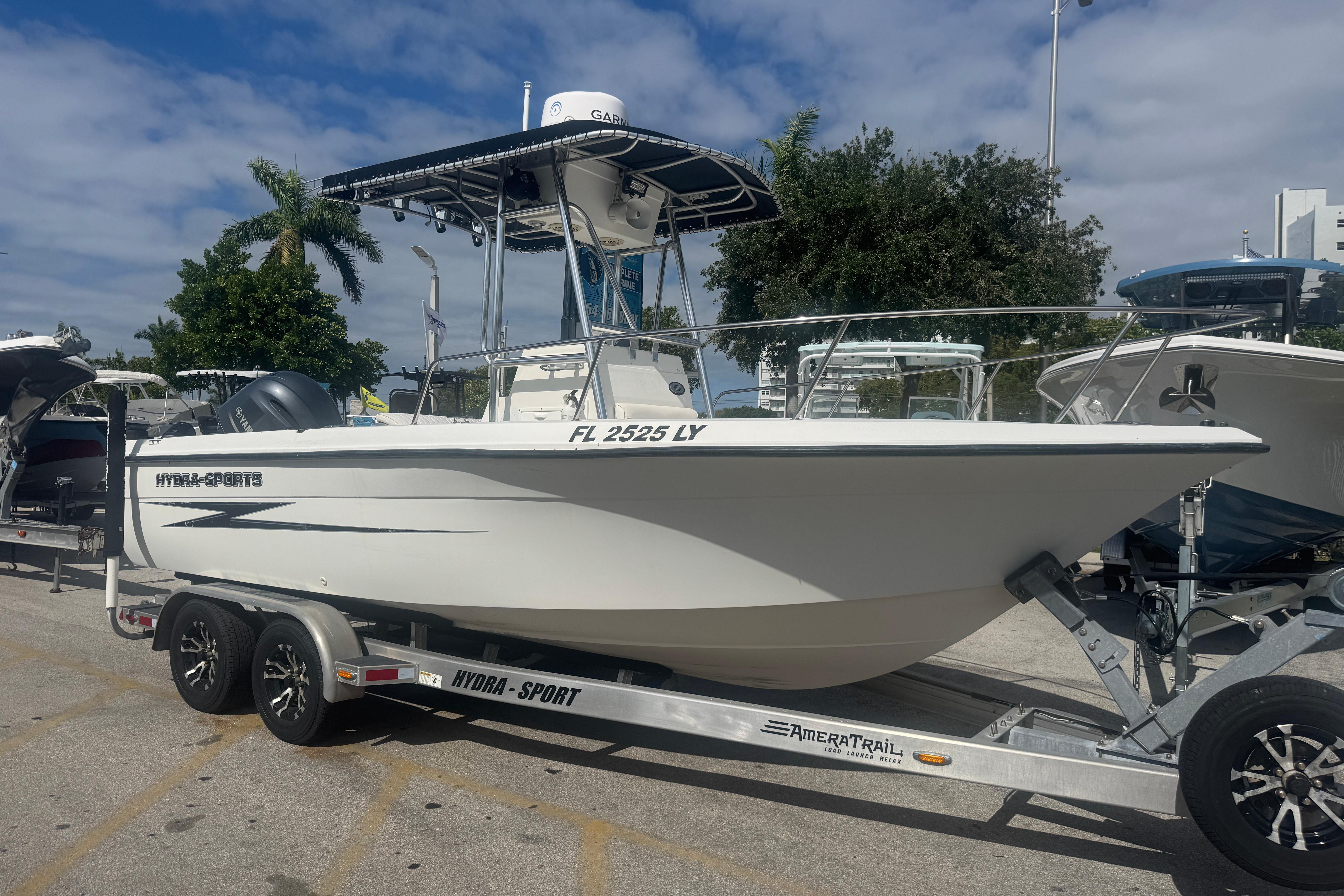 2002 Hydra-Sports 212 CC