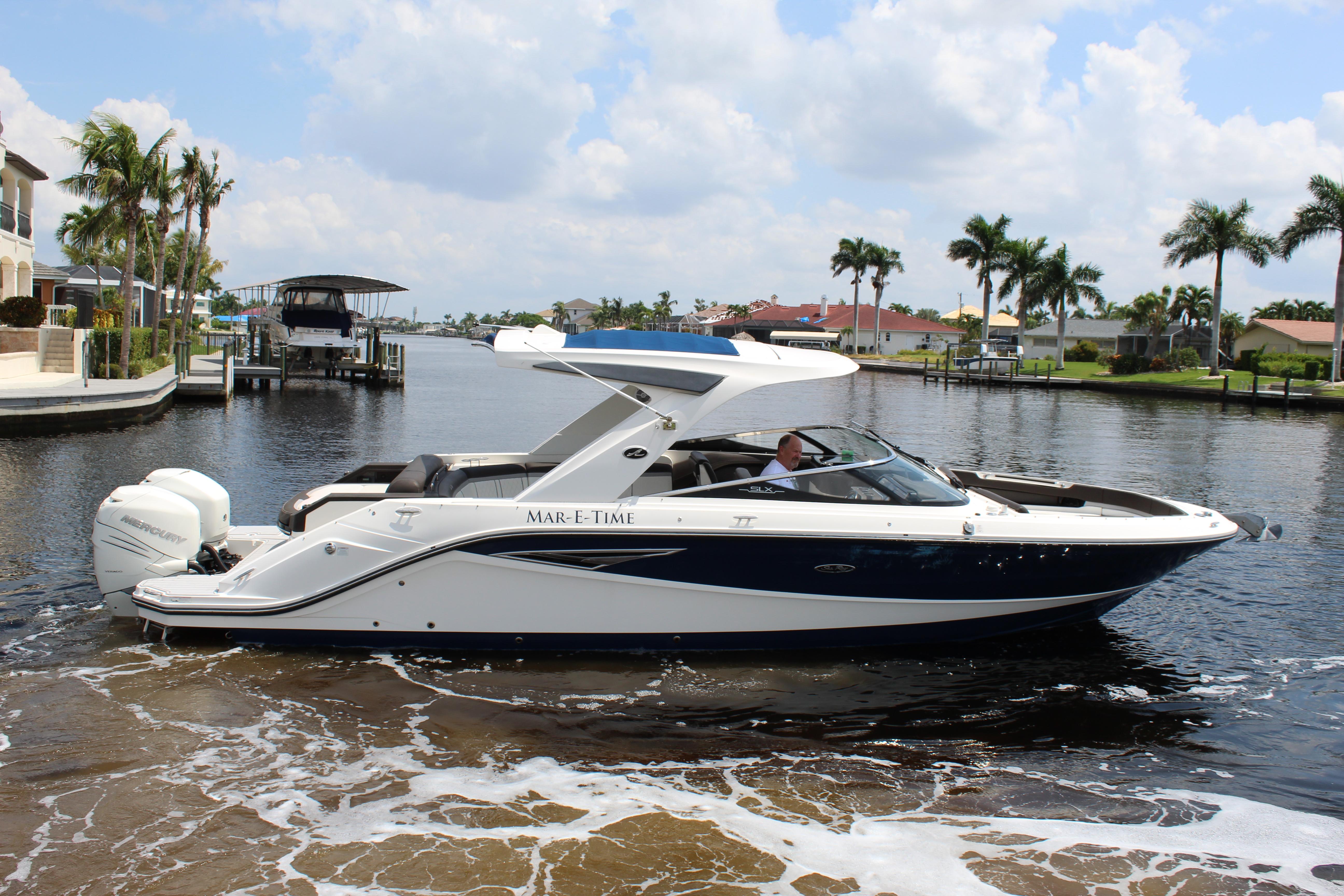 2017 Sea Ray SLX 310
