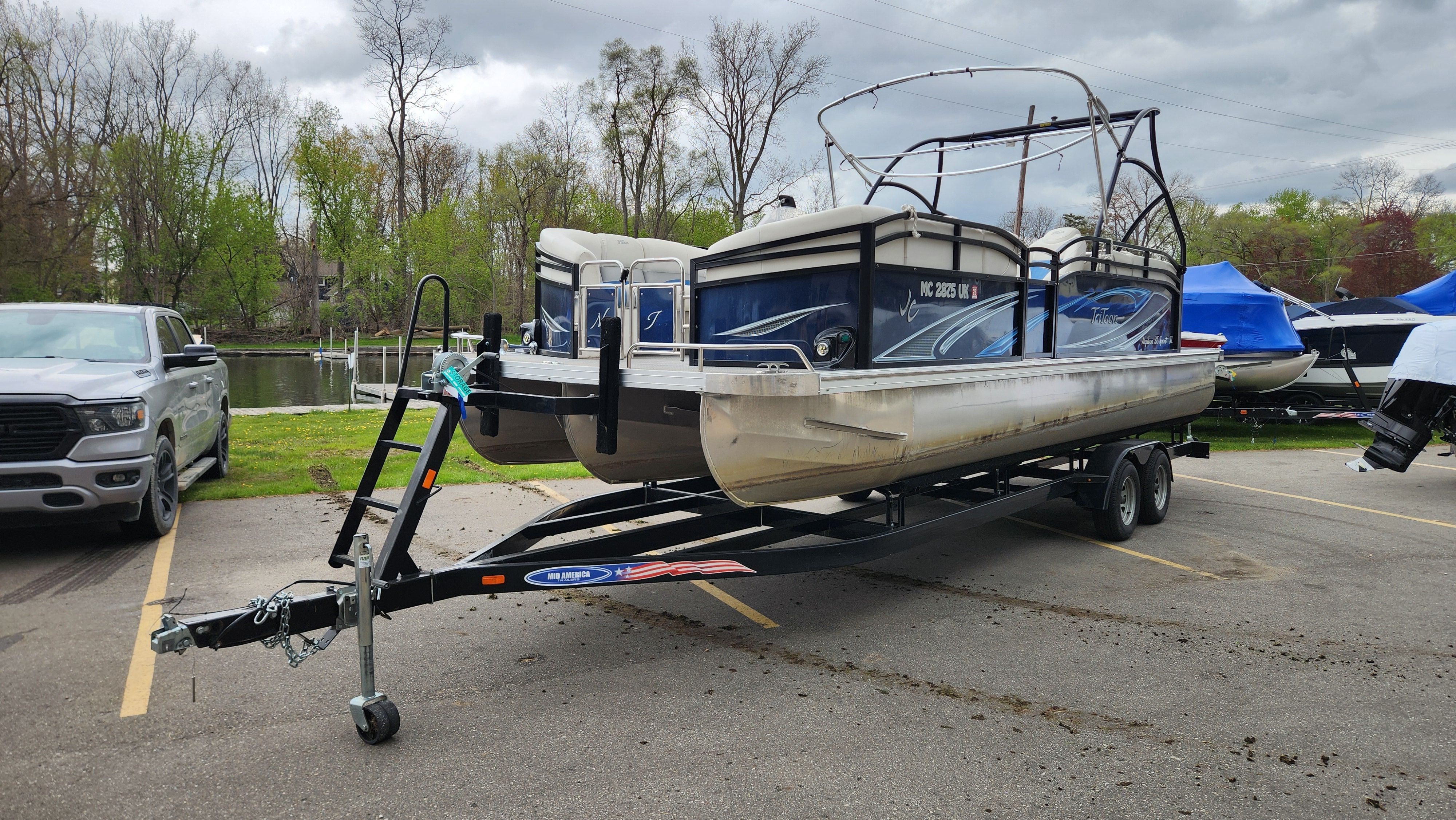 2018 JC MFG NEPTOON 25 SPSL