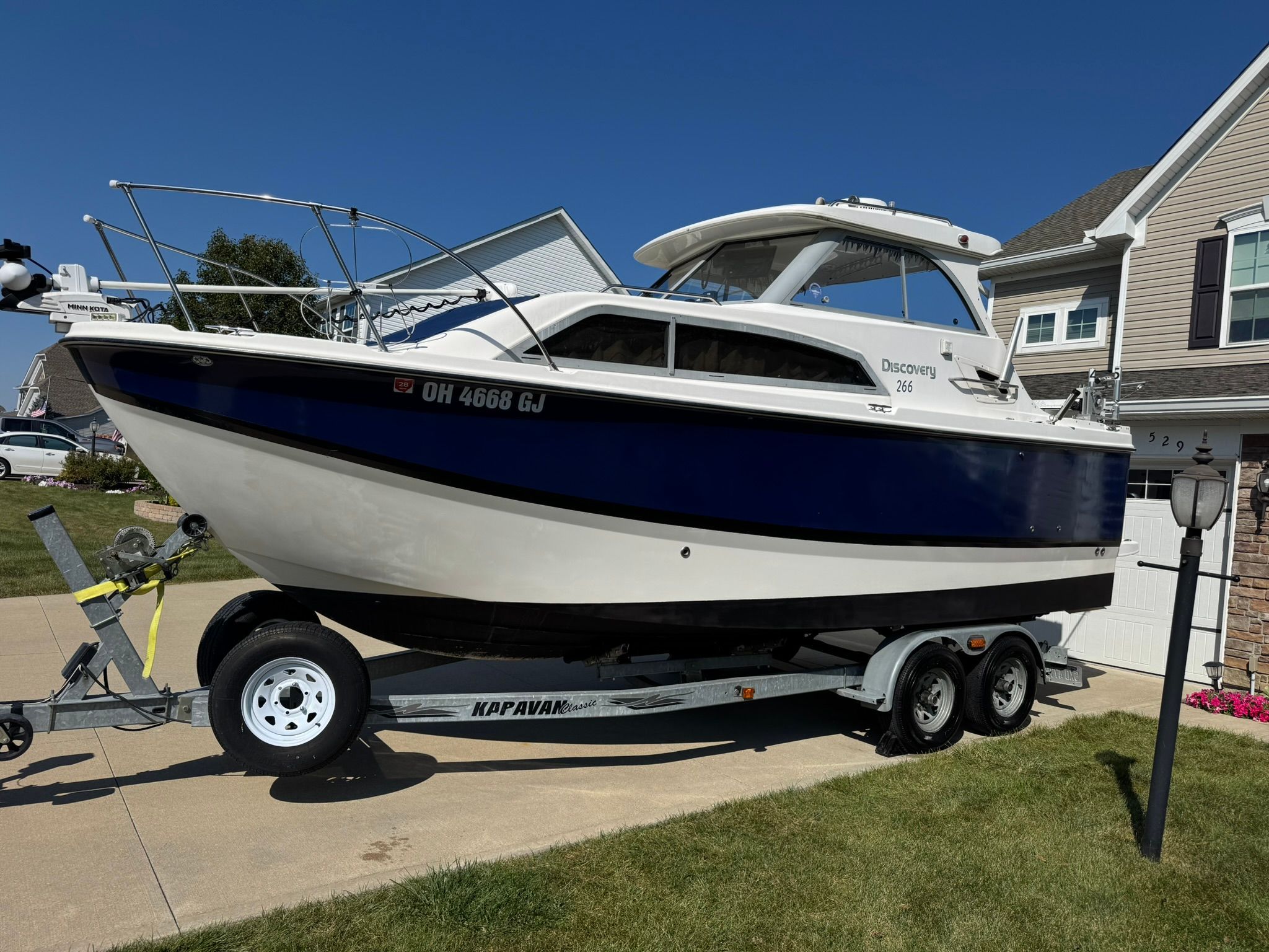 2007 Bayliner Discovery 246 - 2