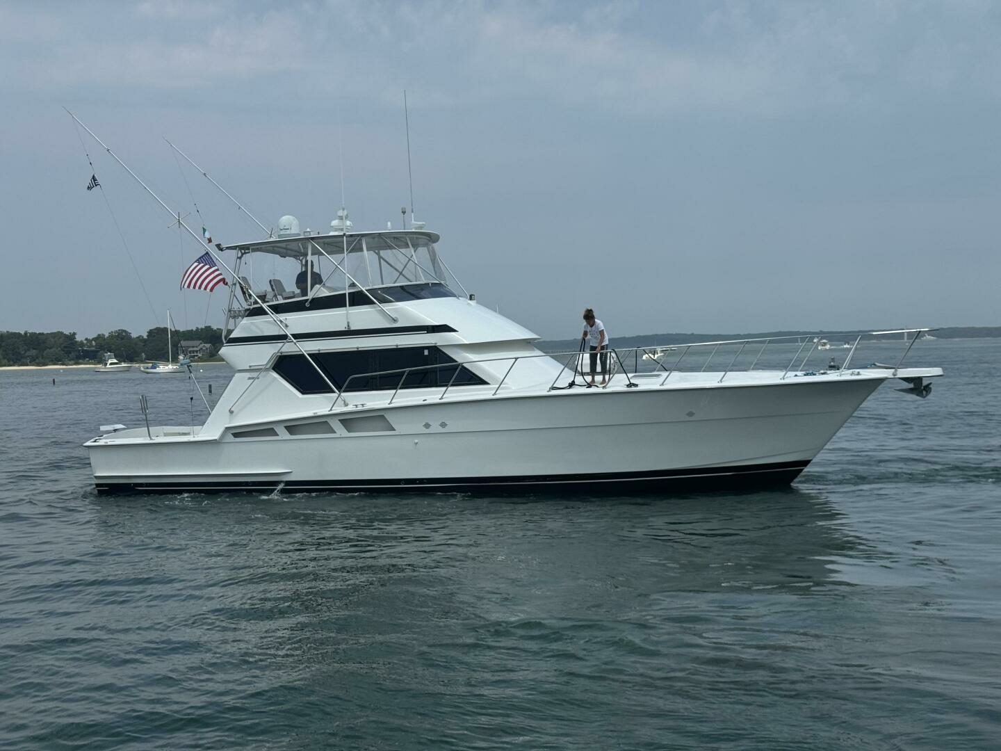 1994 Hatteras 54 Yacht - Image 2