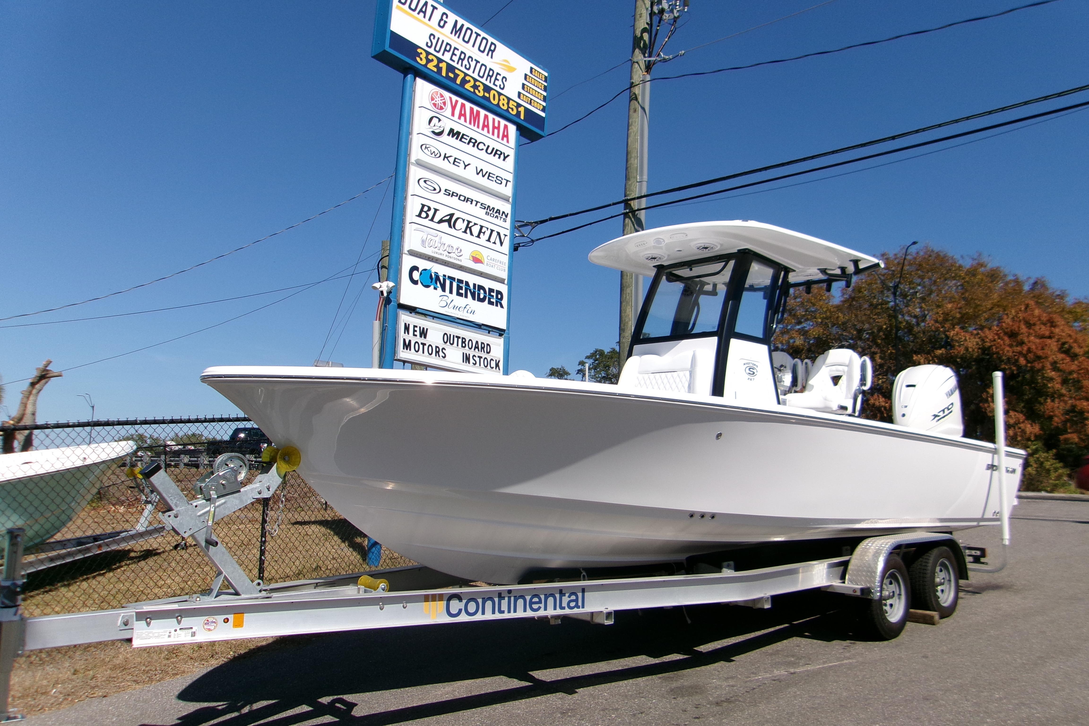 2026 Sportsman Masters 267OE Bay Boat