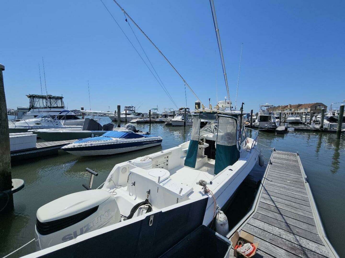 2001 Aquasport 250 Explorer - Image 47