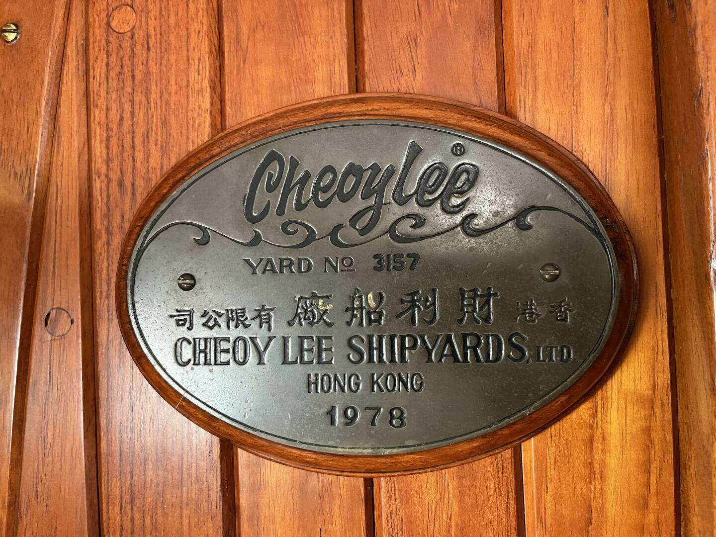 1978 Cheoy Lee Offshore 33 - Image 39