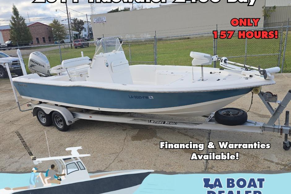2011 Tidewater 2400 Bay Max