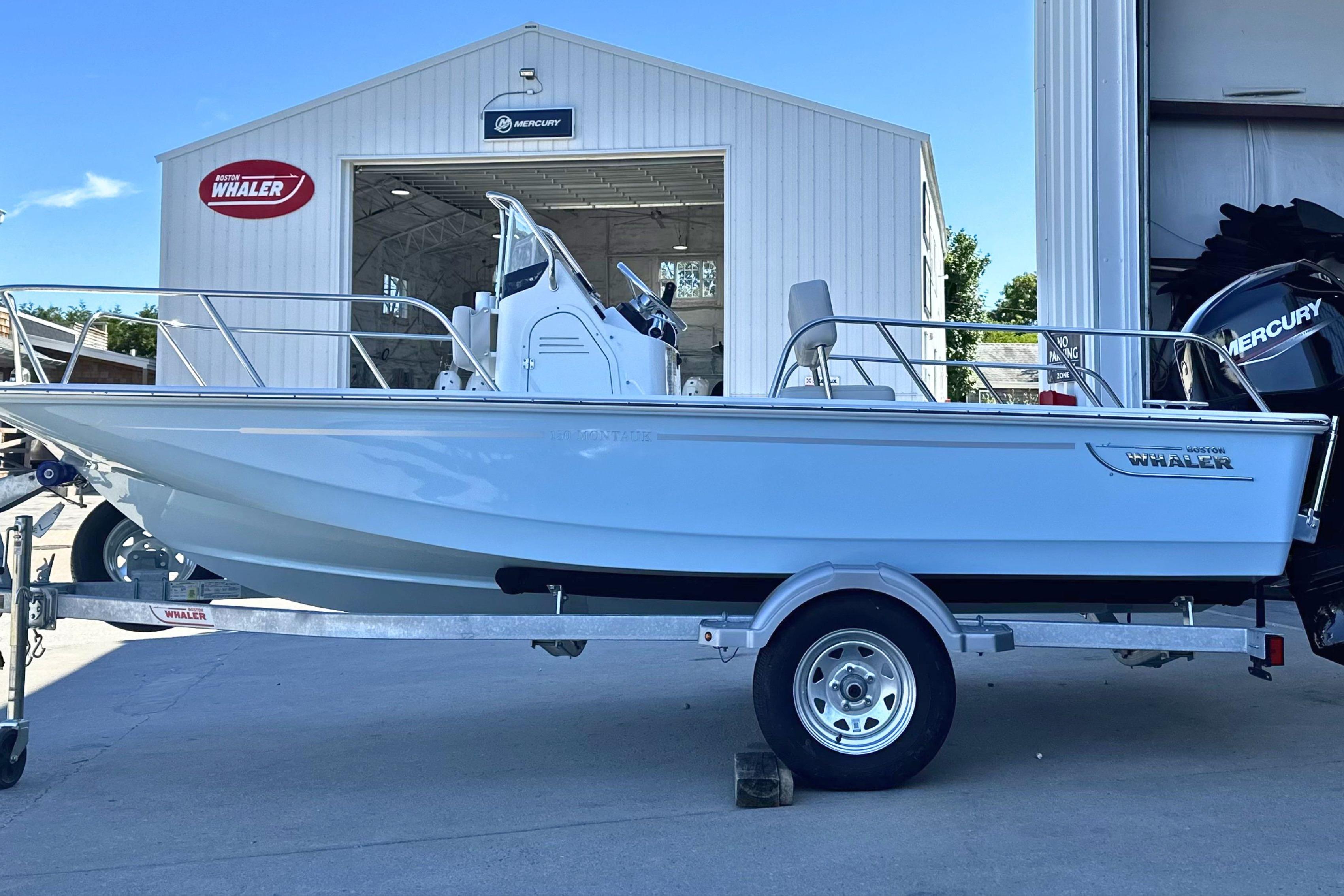 2026 Boston Whaler 150 Montauk