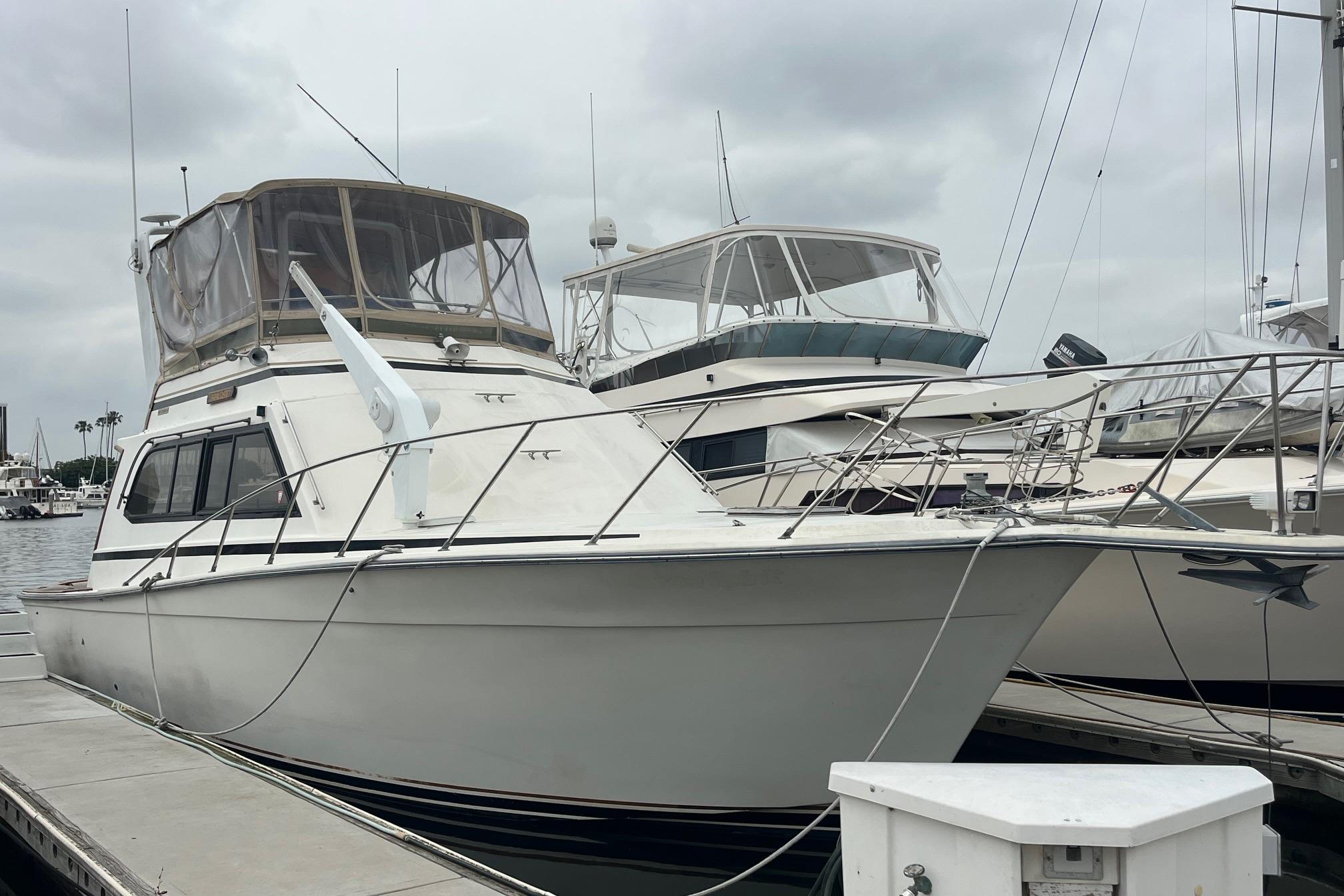 1989 Egg Harbor 41 Convertible