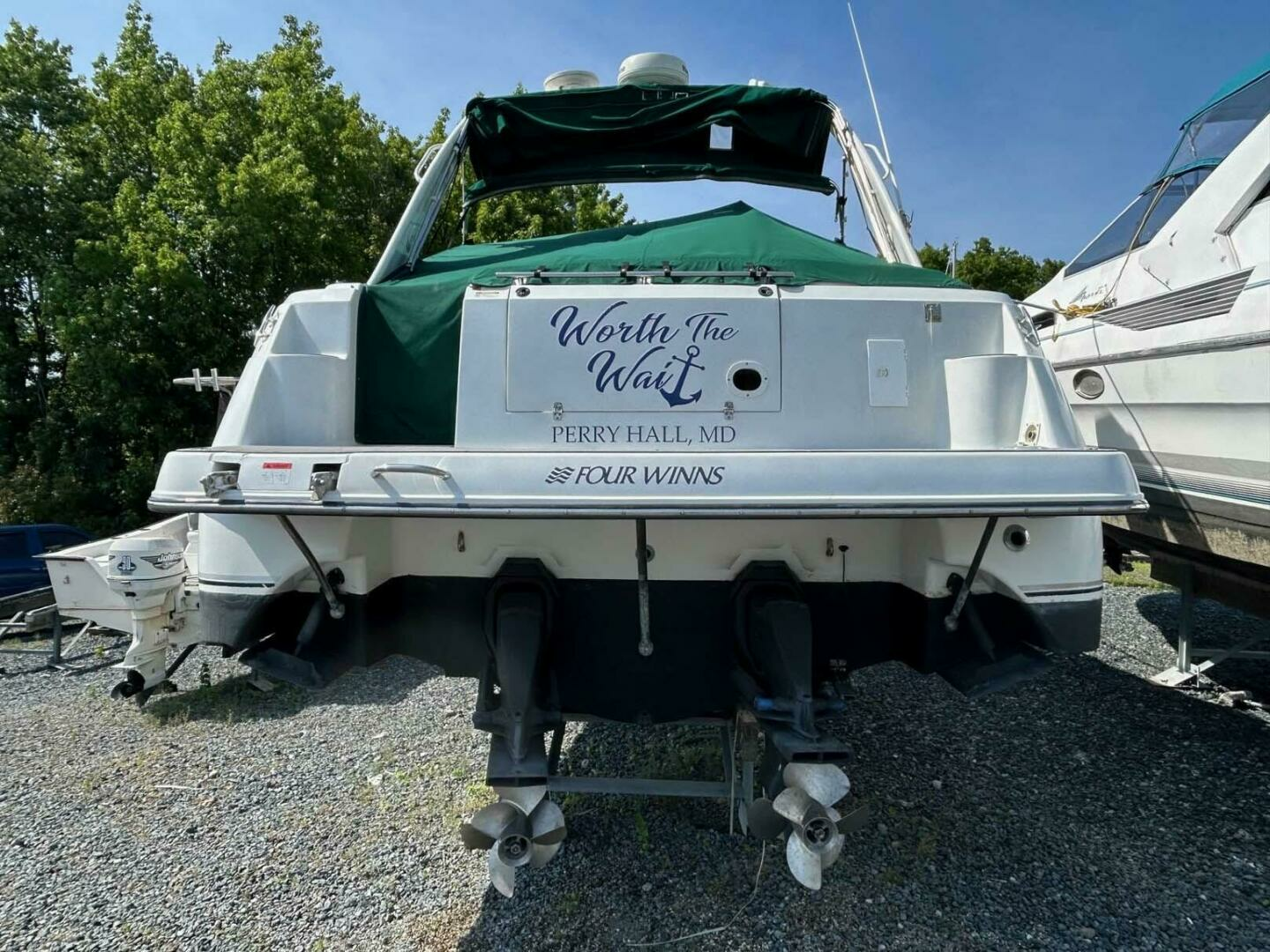 2001 Four Winns 328 Vista - Image 35
