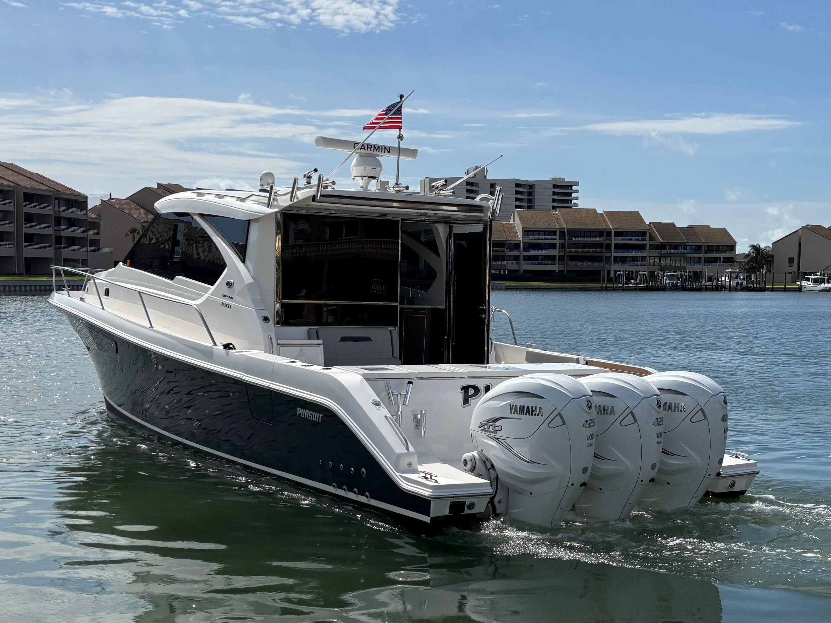 2023 Pursuit OS 445 Offshore - 3