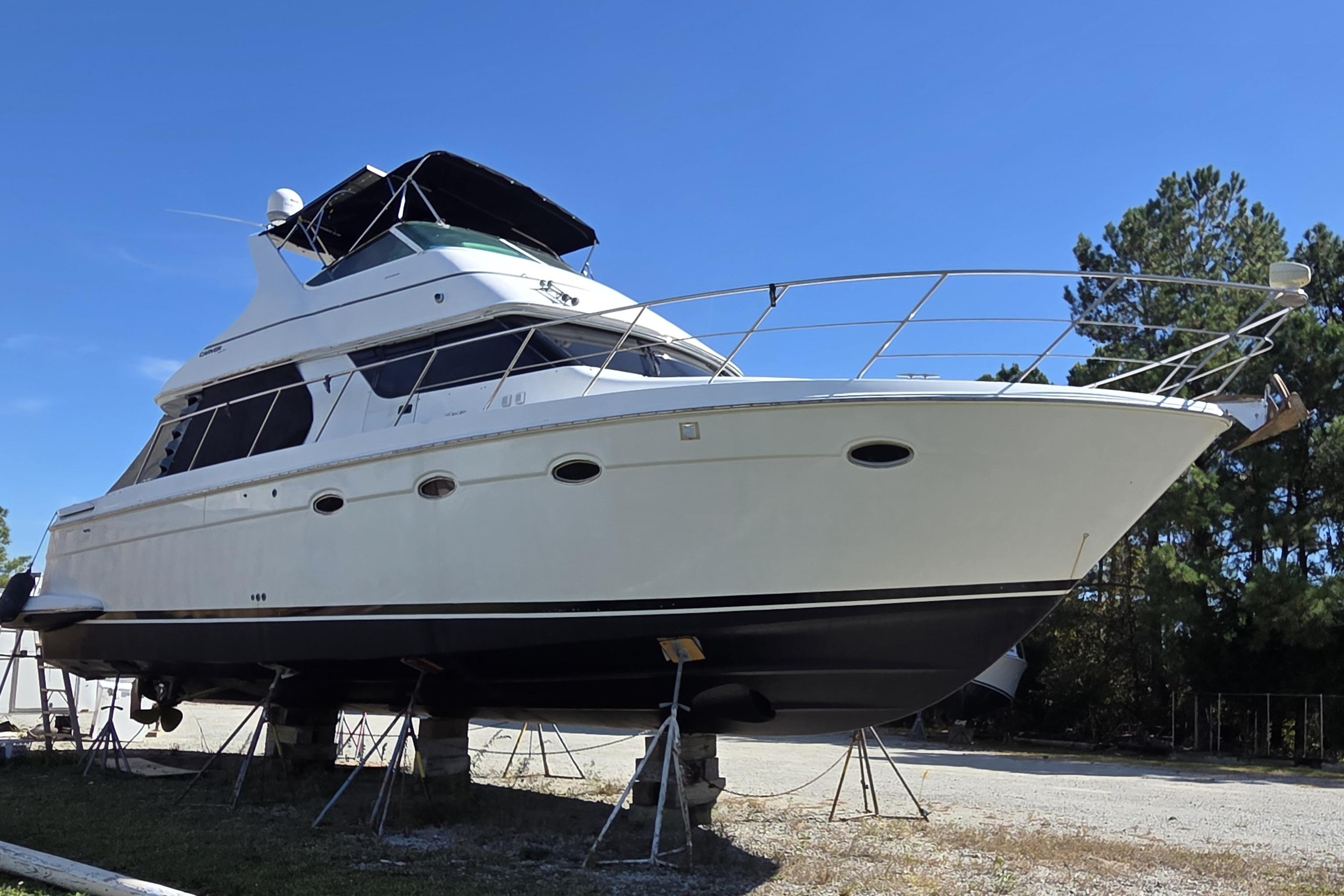 2000 Carver 450 Voyager Pilothouse
