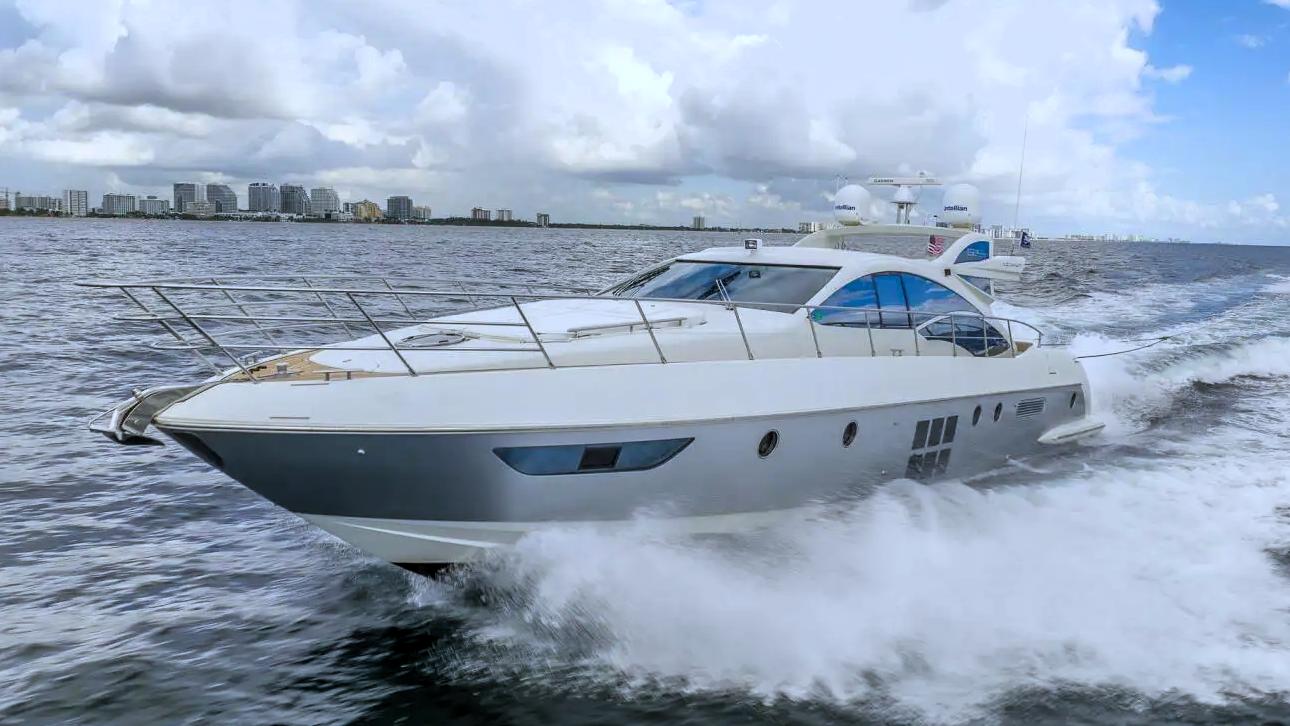 2008 Azimut 62S