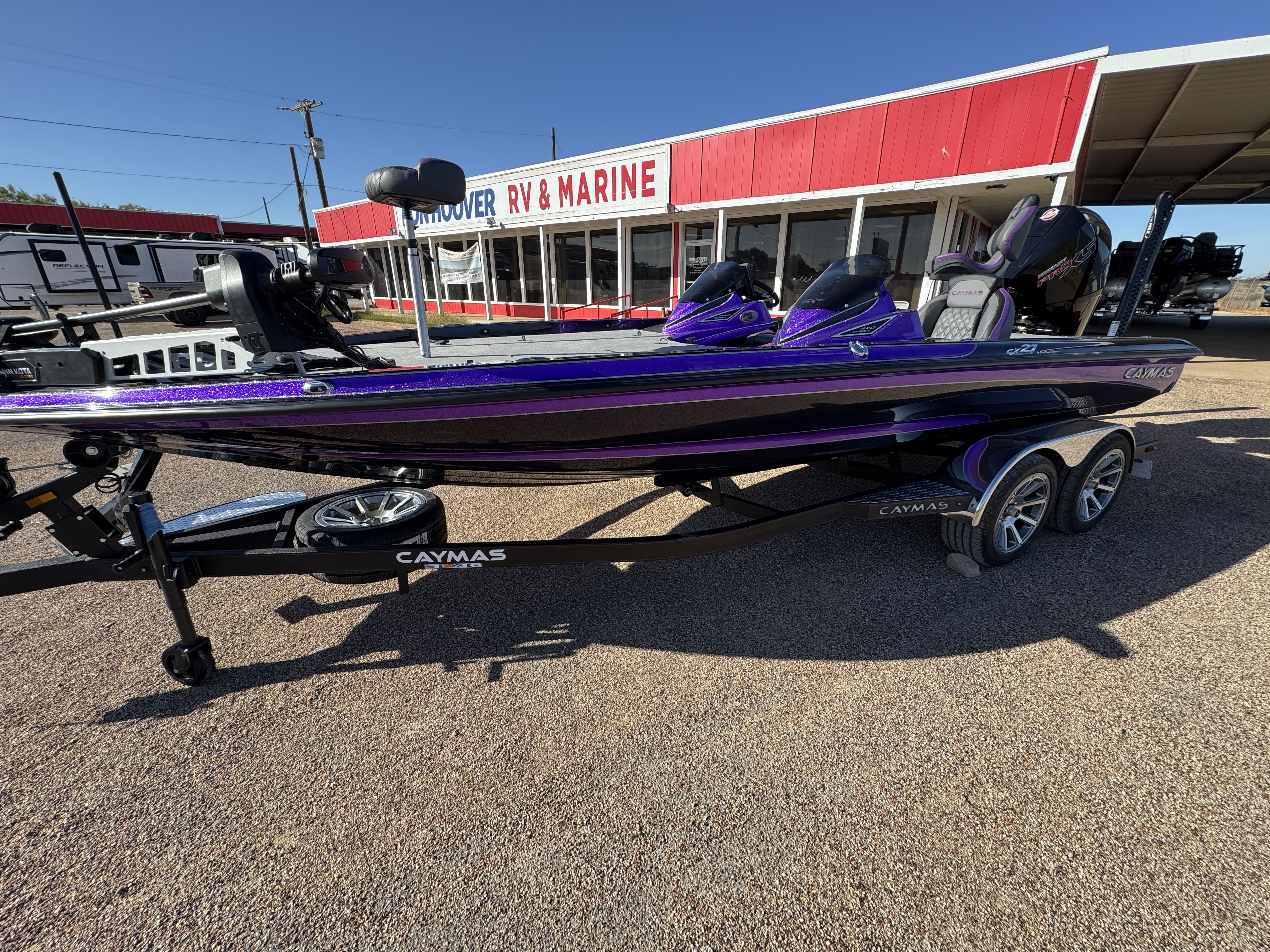 2026 Caymas Bass Boats CX SERIES - 16