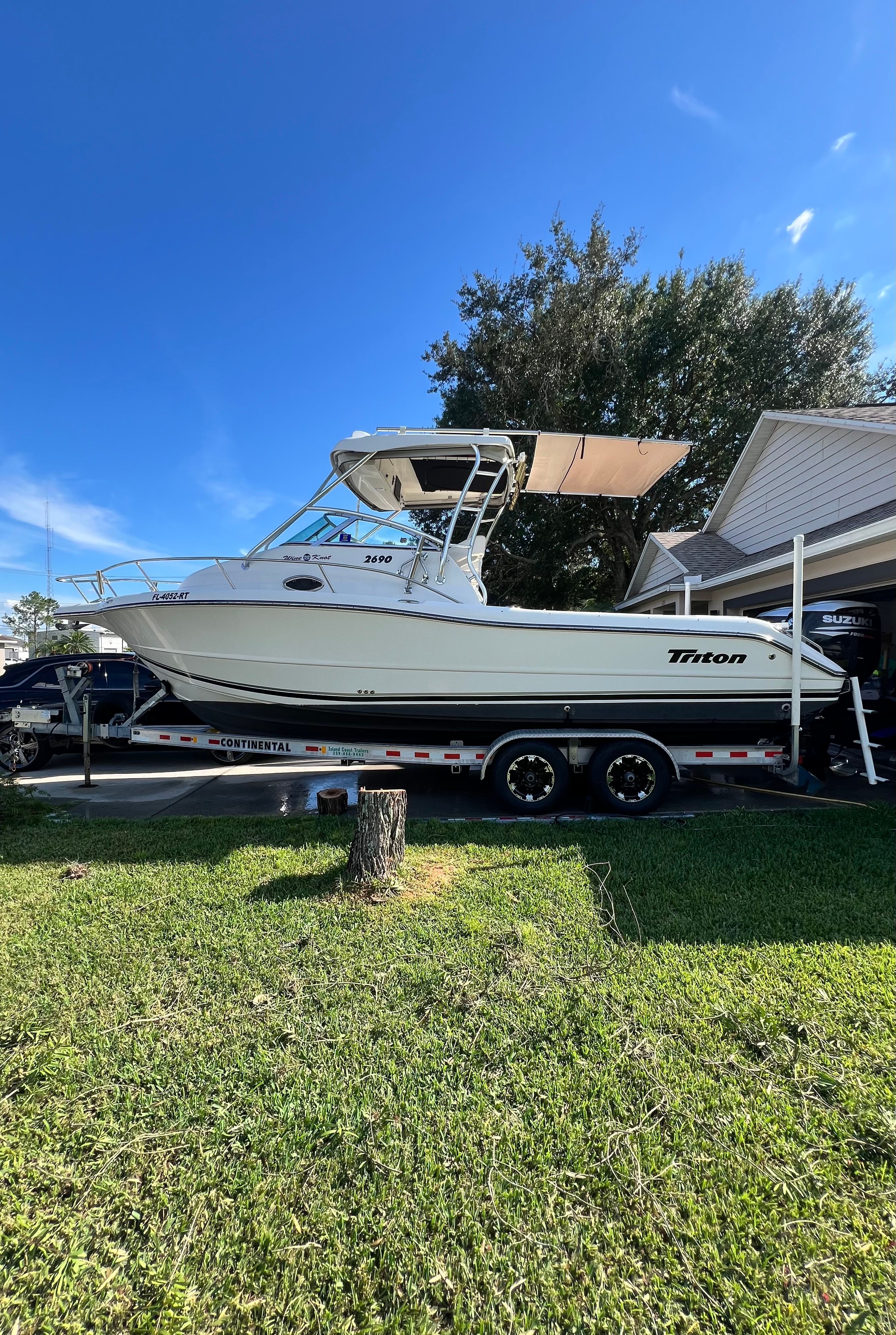 2005 Triton 2690 WA - 16