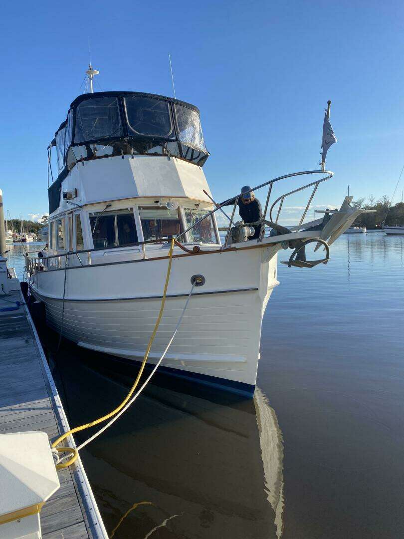 1991 Grand Banks 42 Classic - Image 7