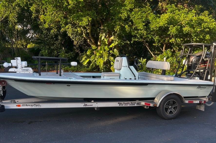 2019 Maverick 18 HPX-V