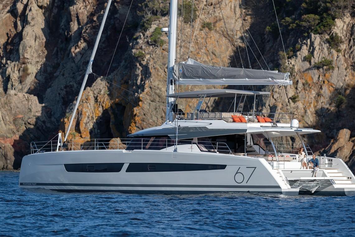 2024 Fountaine Pajot Alegria 67 Catamaran