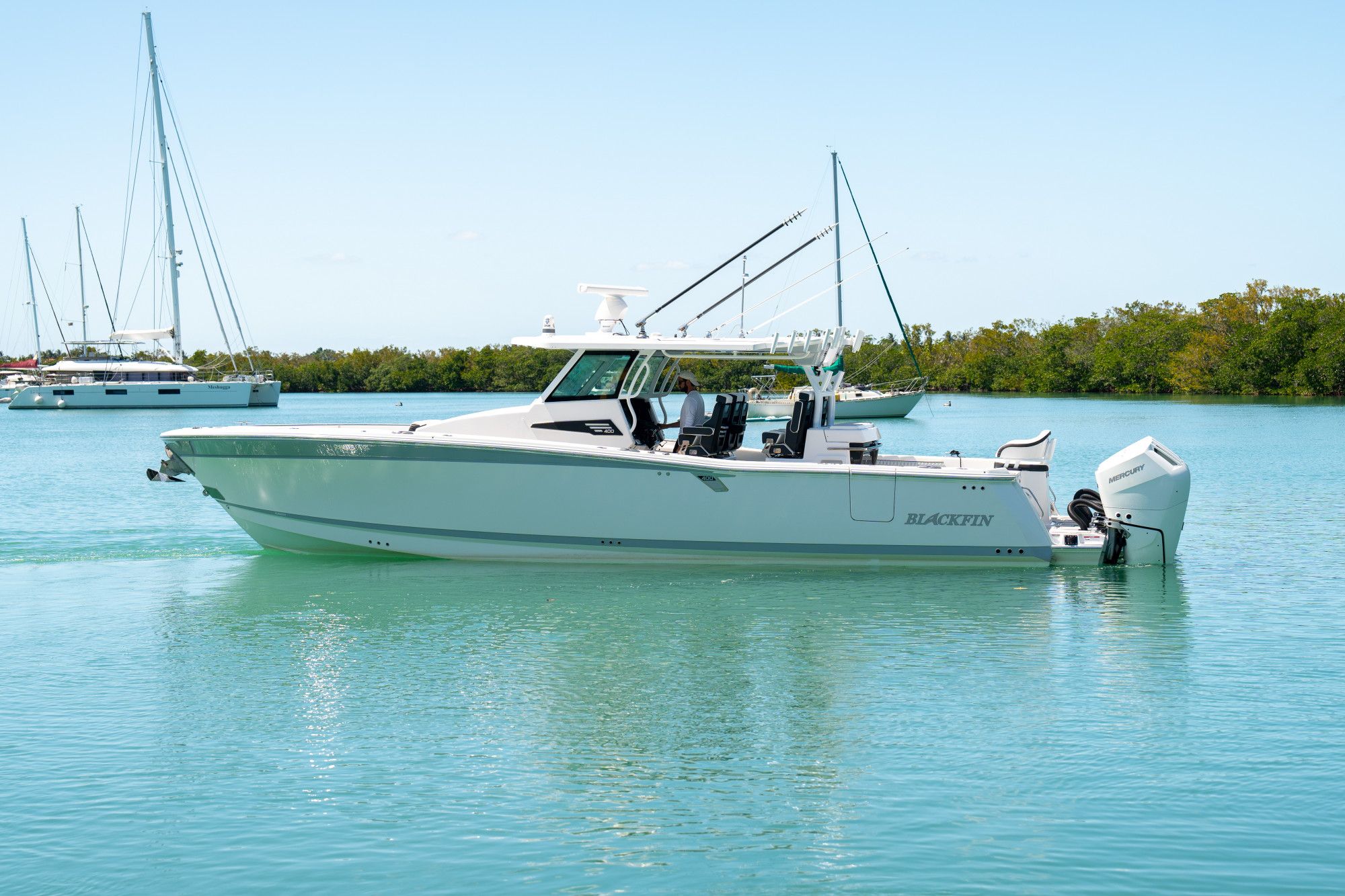 2024 Blackfin 400 CC - 8