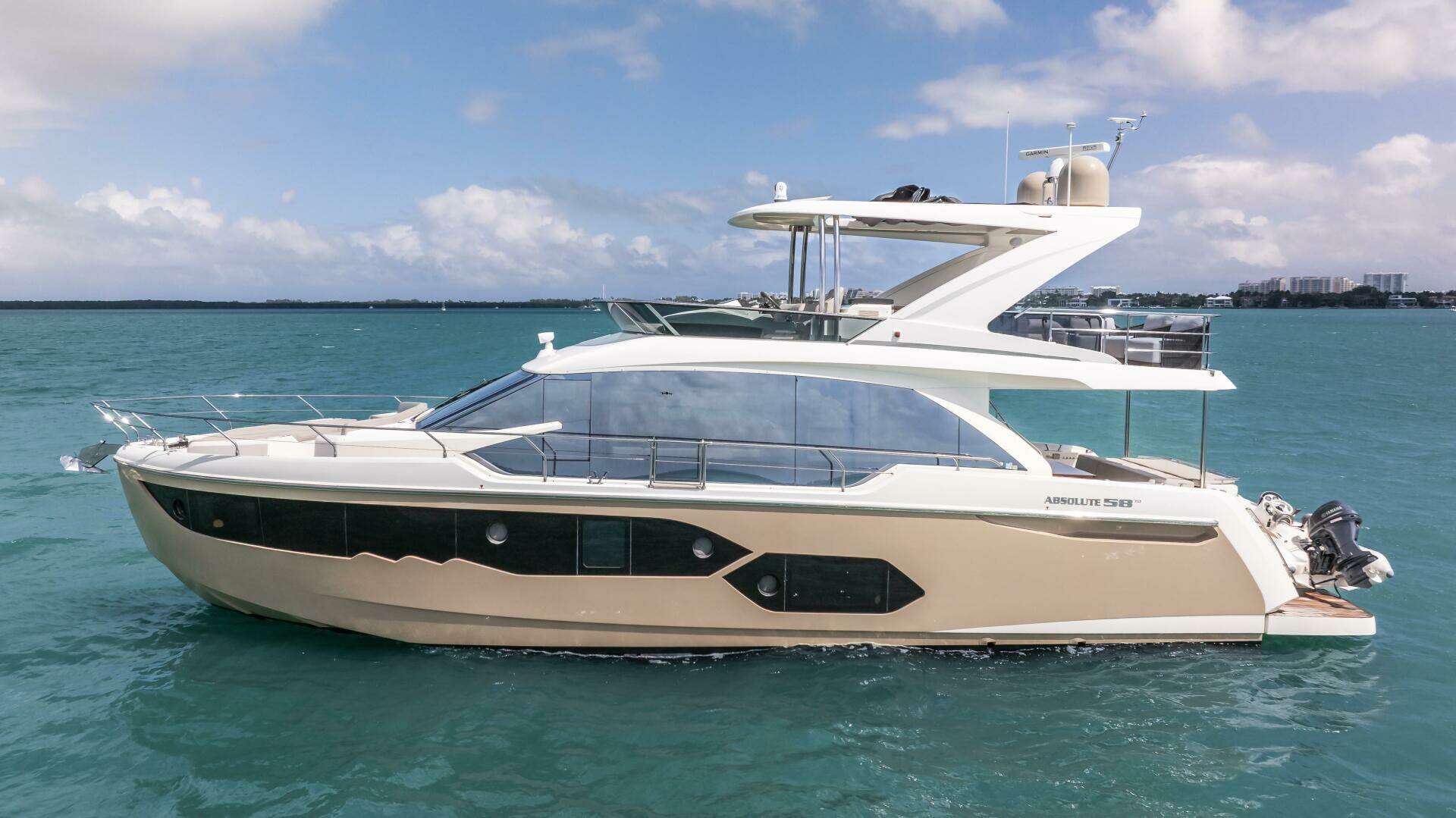 2019 Absolute 58 Fly - Image 2