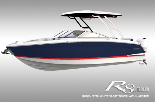 2026 Cobalt R8 Outboard Coastal Edition Bowrider