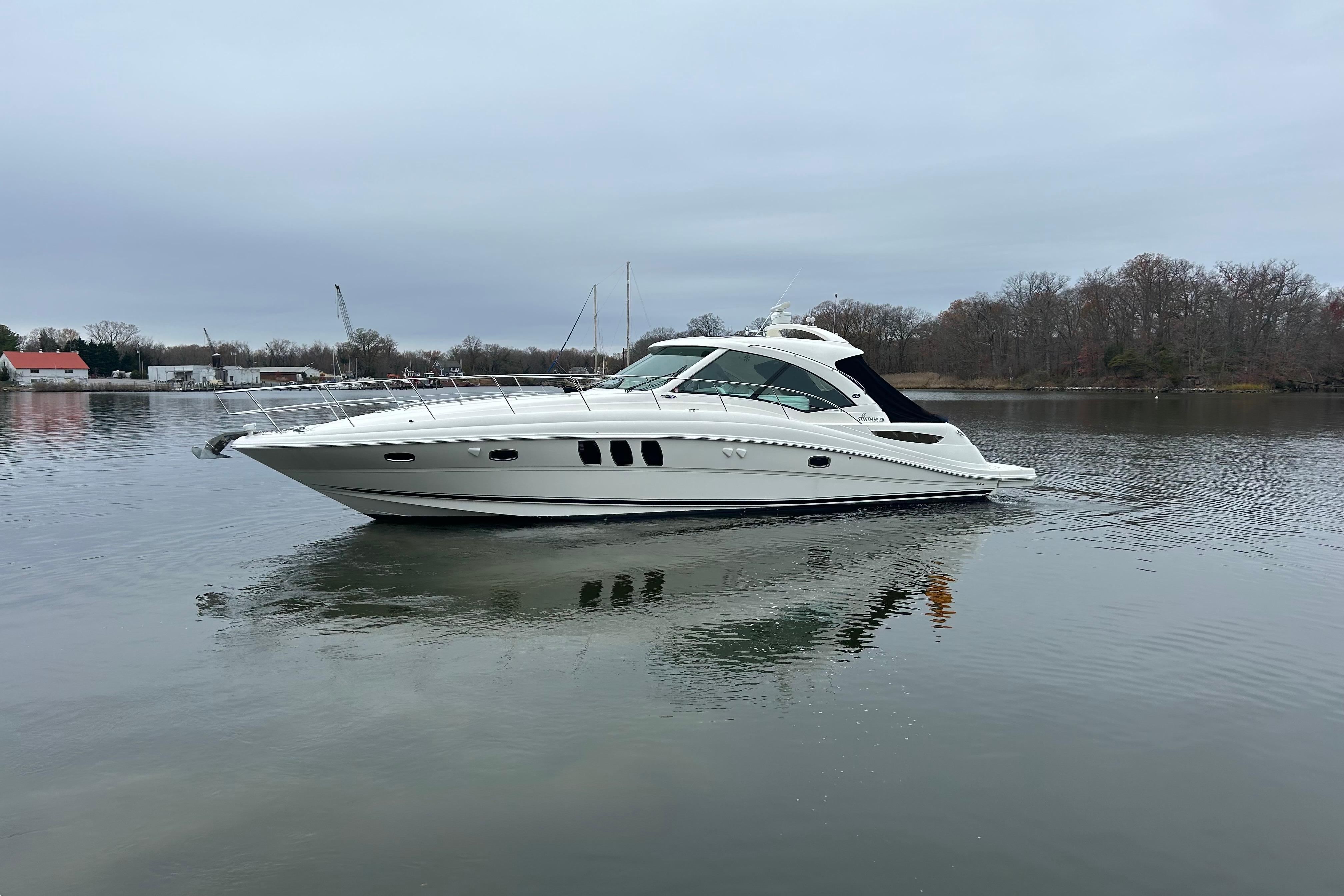 2007 Sea Ray 48 Sundancer