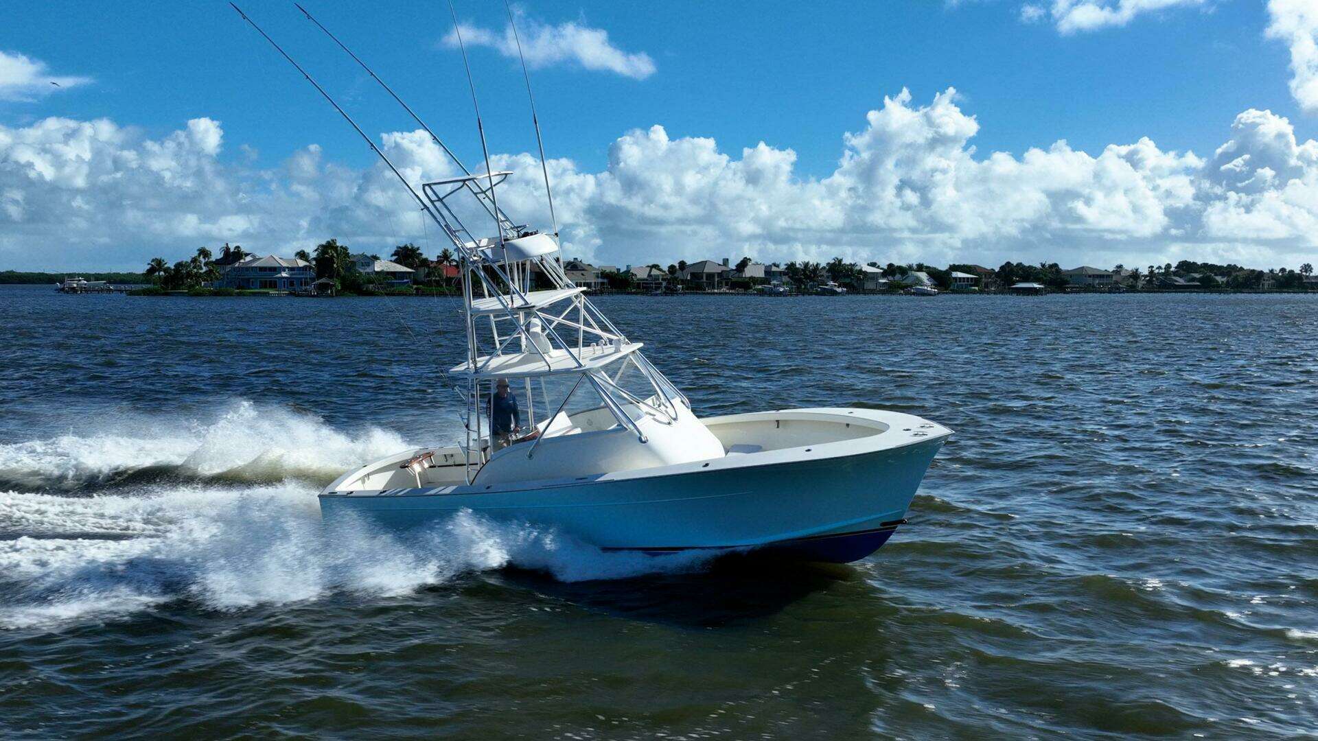 2003 Gamefisherman 34 Express - Image 67