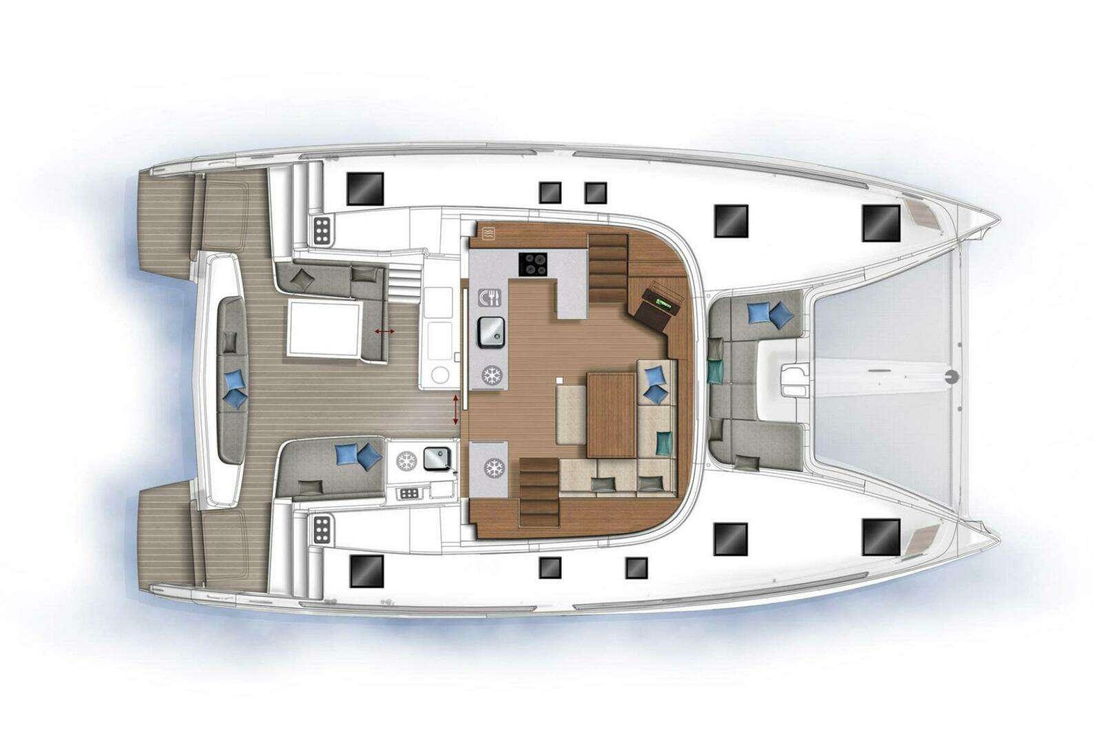 2022 Lagoon 46 - Image 49