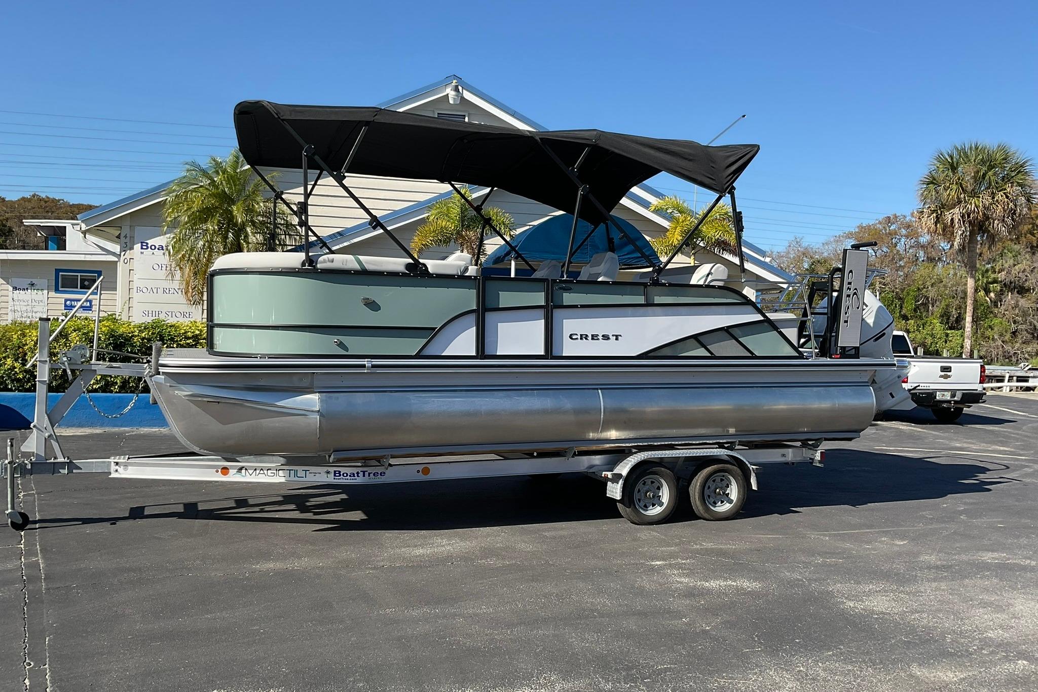 2026 Crest Conquest 230 SLSC