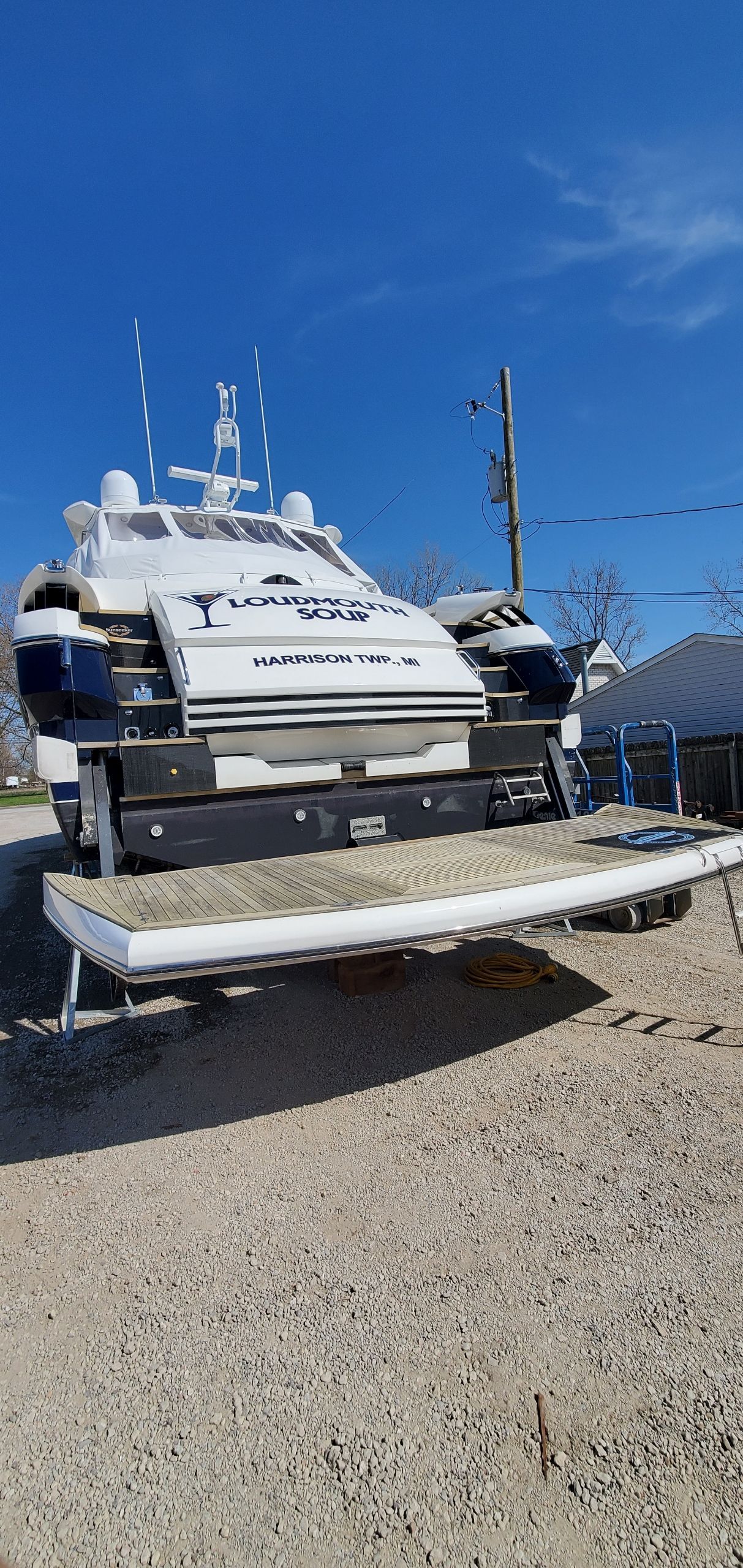 2002 Sunseeker Predator 68 - 14