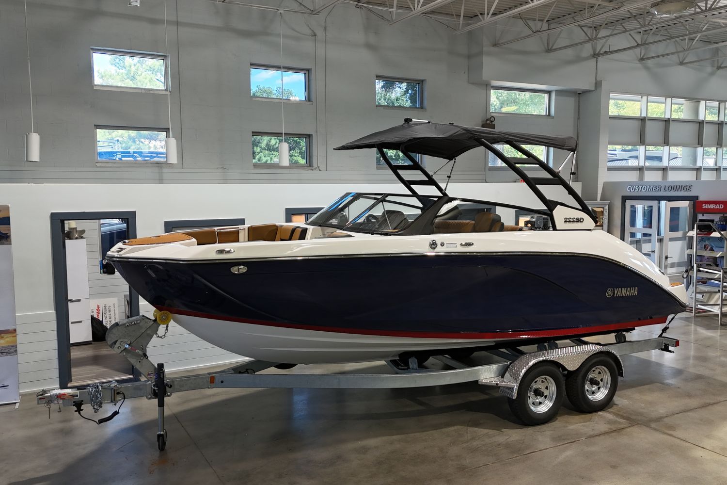 2026 Yamaha Boats 222SD - 2
