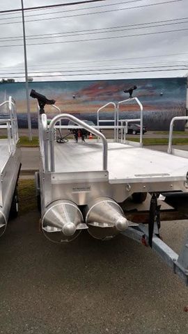 2026 Hotwoods Pontoons Aluma Sport 615 - 6