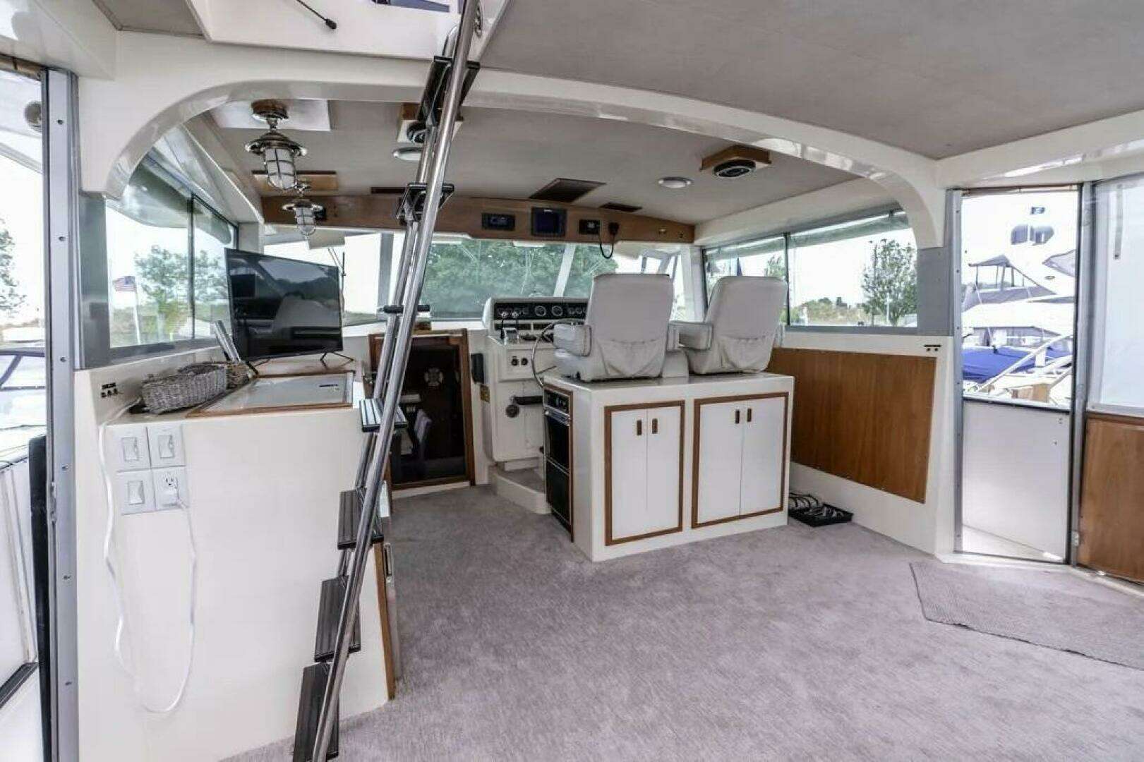 1986 Bertram 58 Flybridge Motor Yacht - Image 62