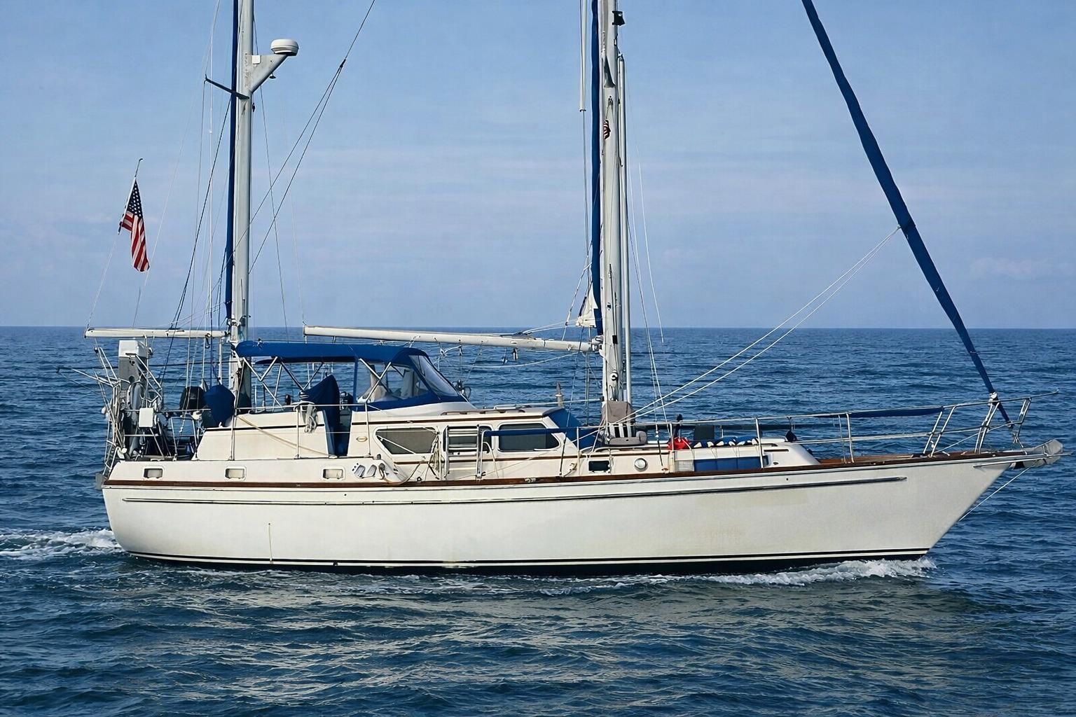 1980 Gulfstar 47 Sailmaster